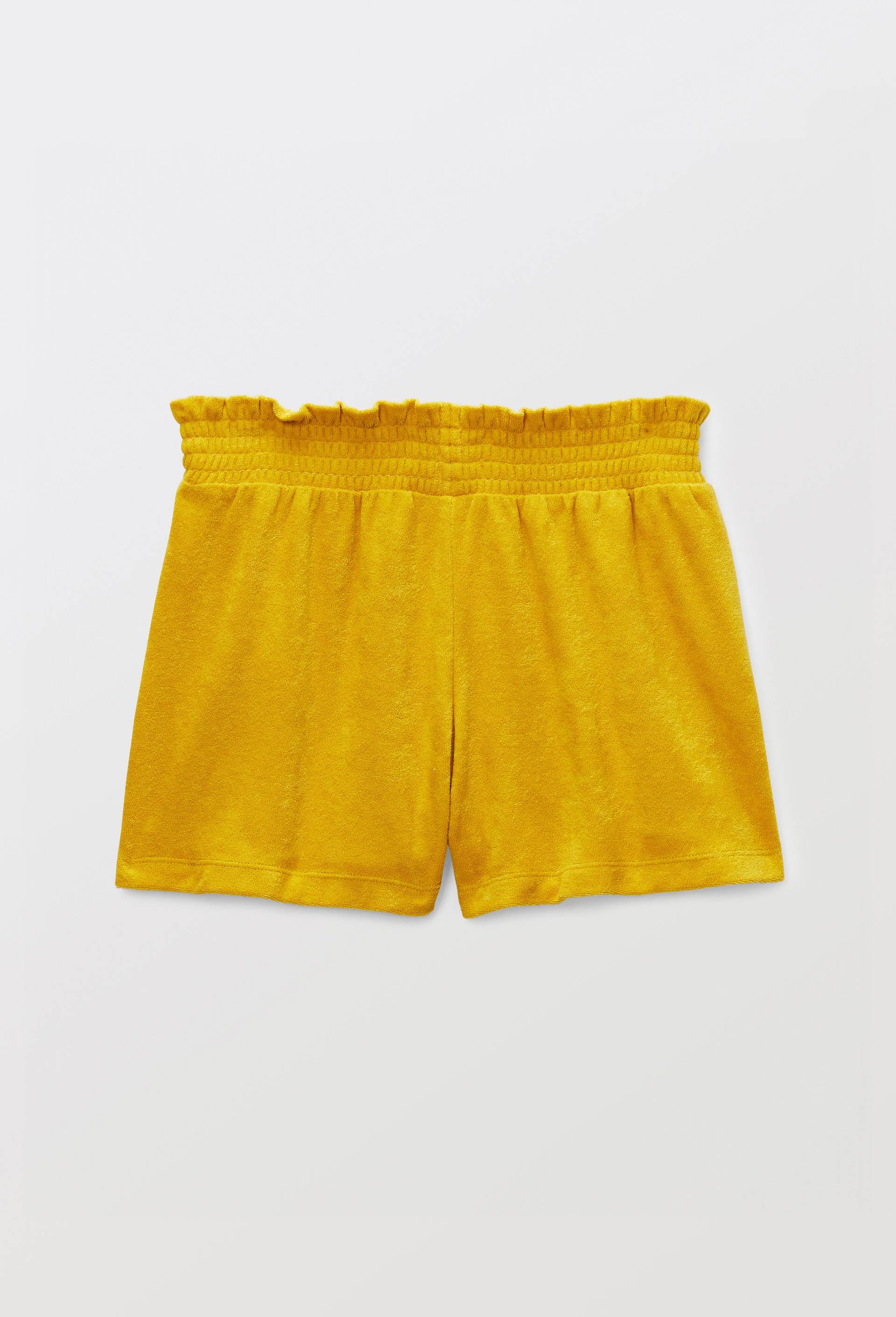 Short uni en &eacute;ponge, Jaune, large image number 2