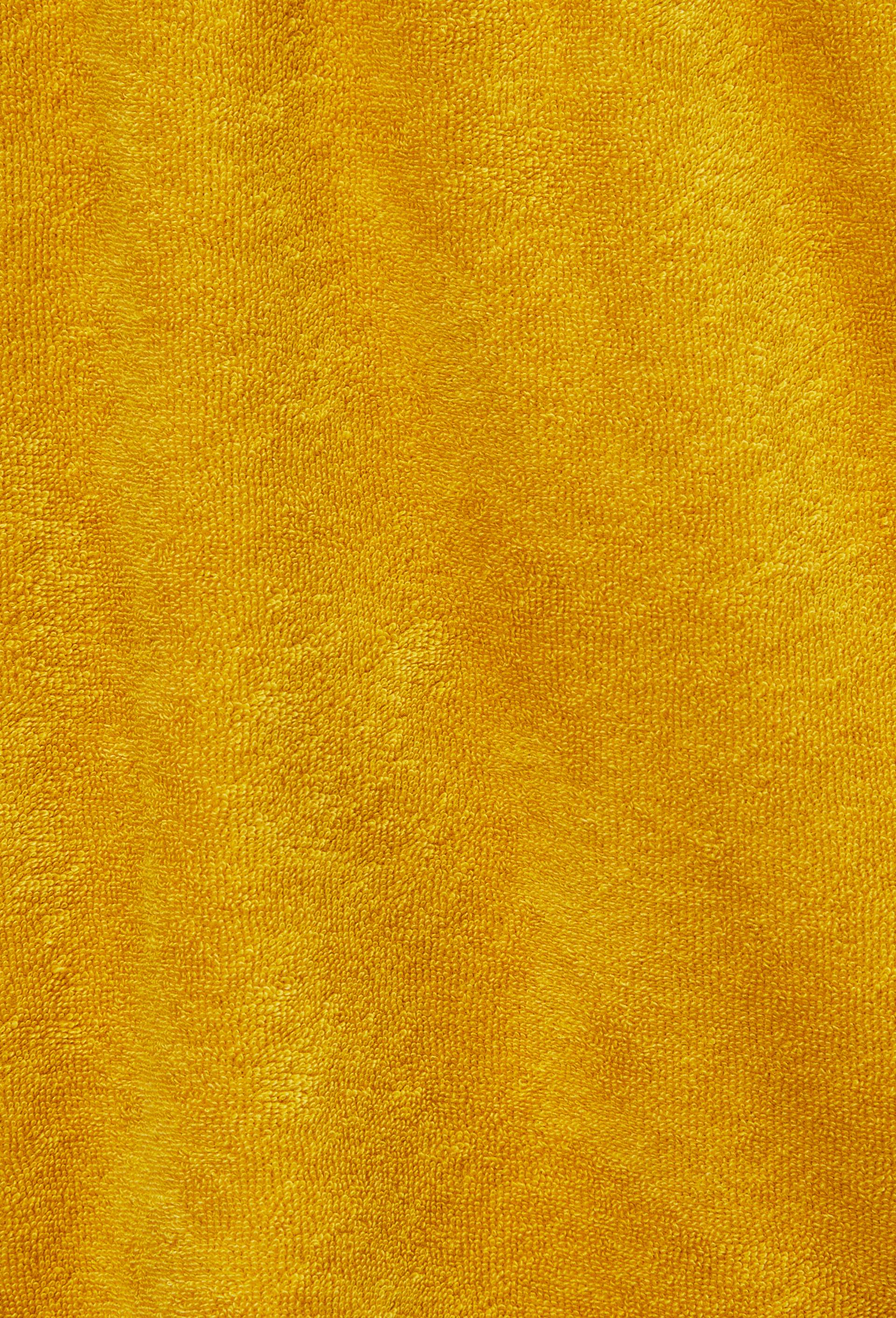 Short uni en &eacute;ponge, Jaune, large image number 4.0