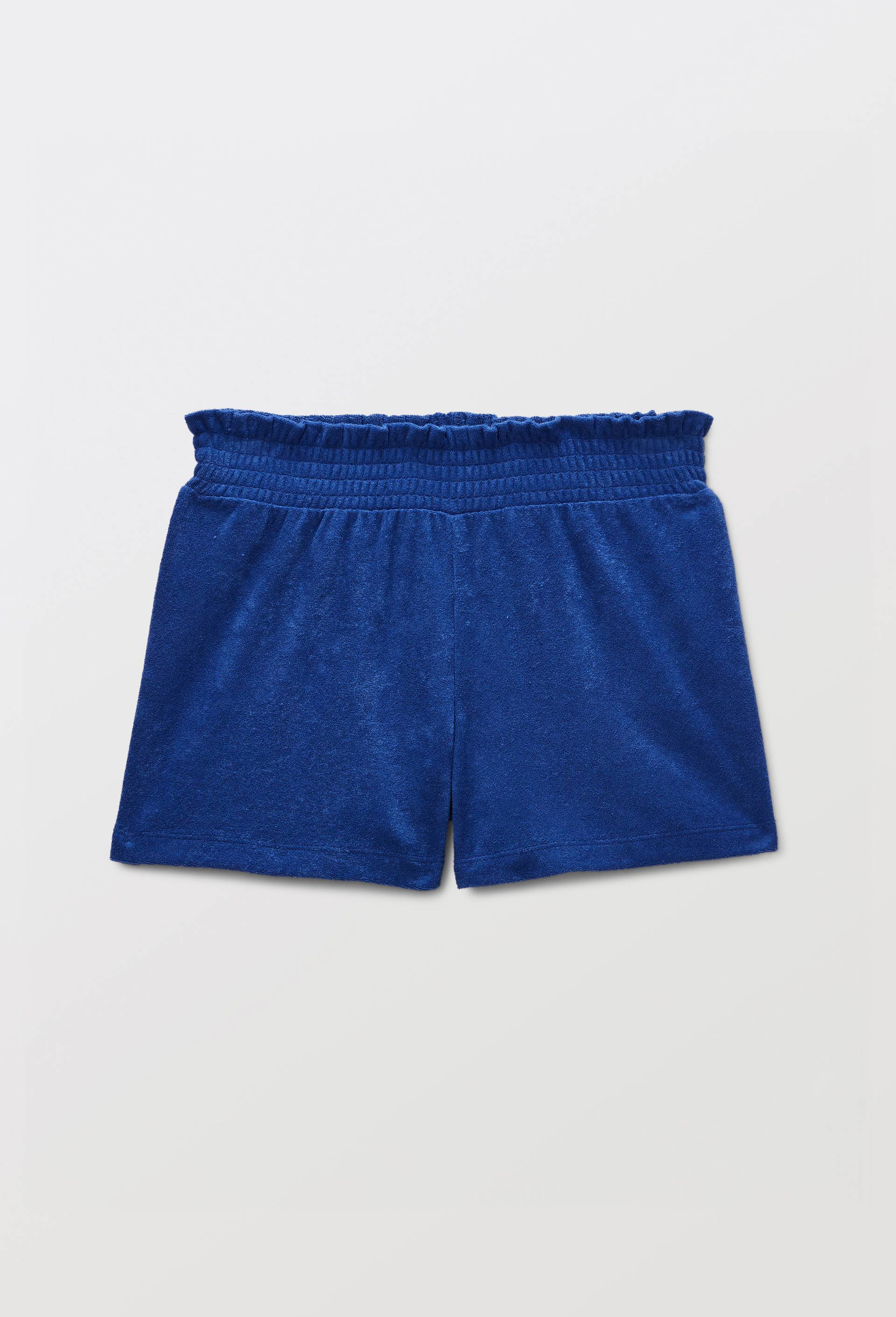 Short uni en &eacute;ponge, Bleu, large image number 2