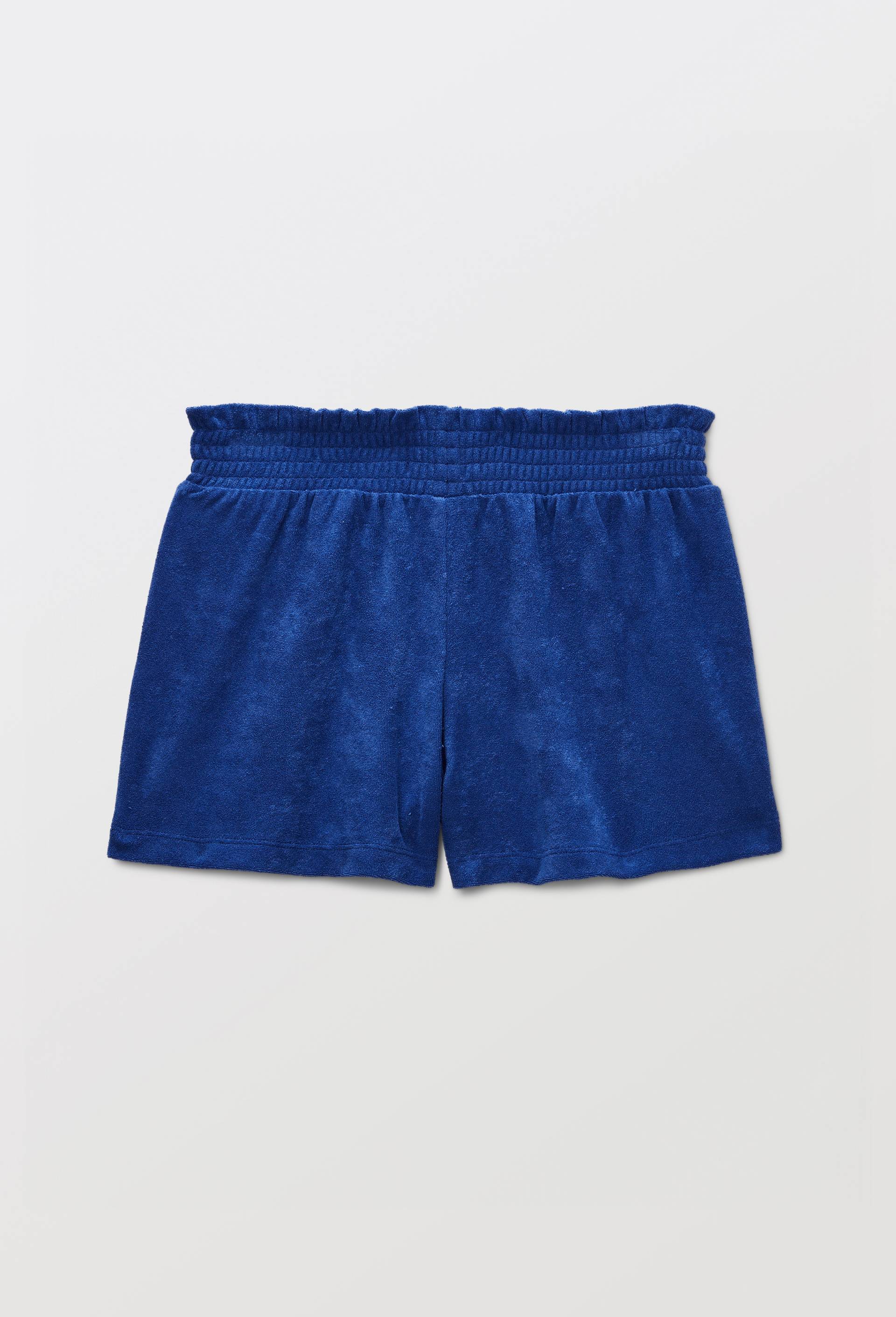 Short uni en &eacute;ponge, Bleu, large image number 3.0