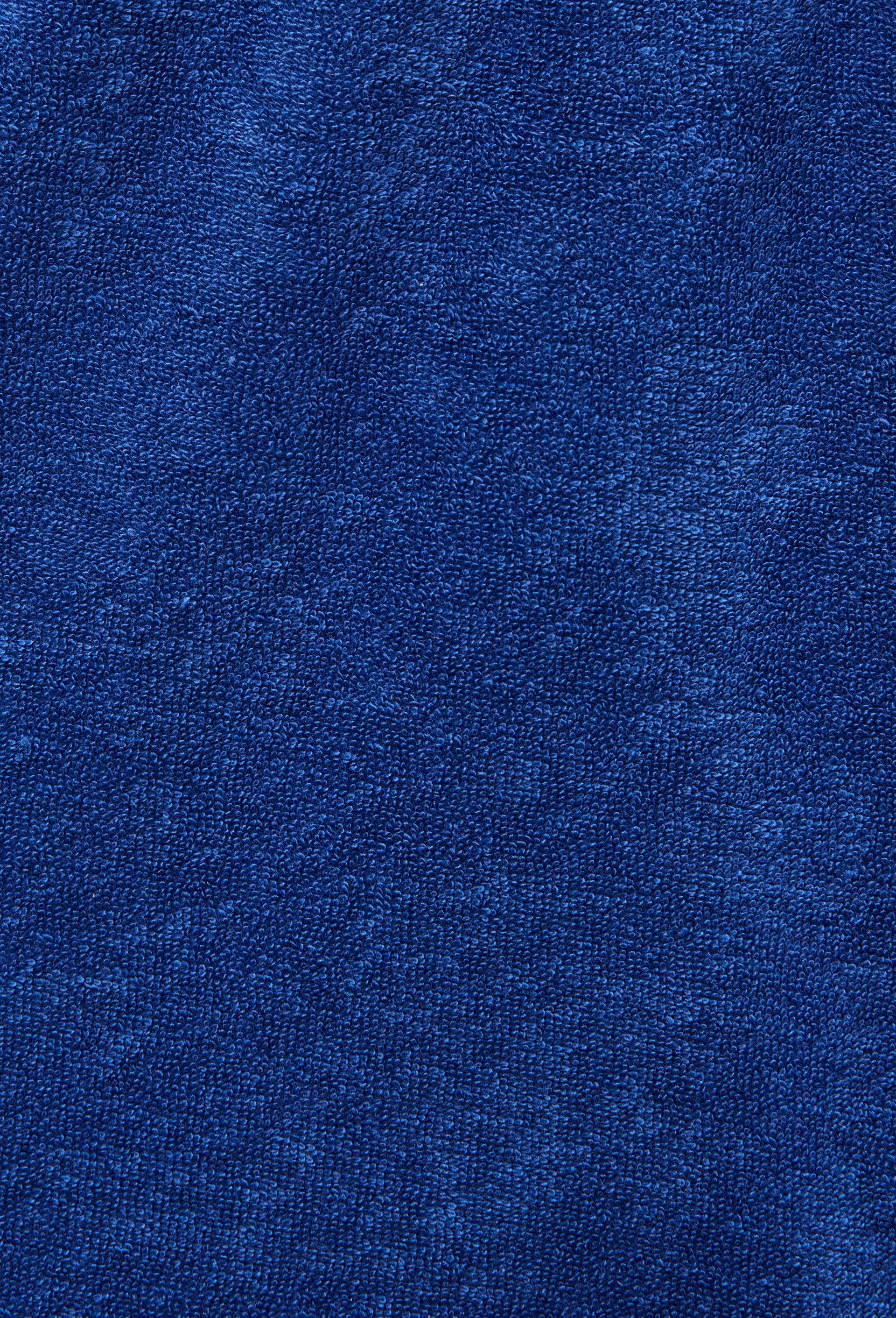 Short uni en &eacute;ponge, Bleu, large image number 5