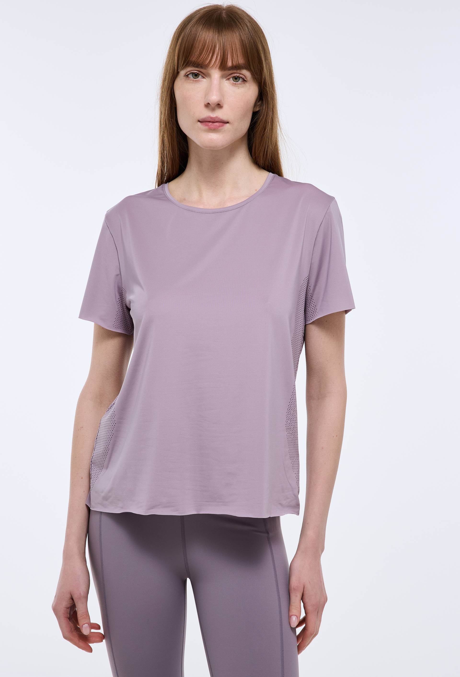 T-shirt respirant, Violet, large image number 0