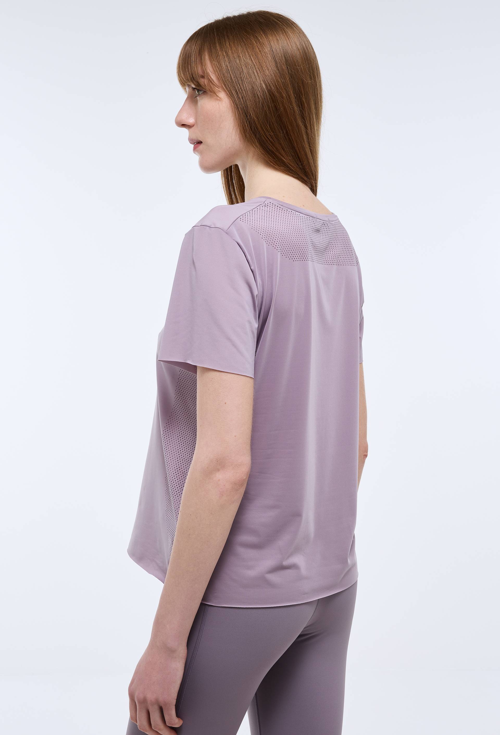T-shirt respirant, Violet, large image number 1.0