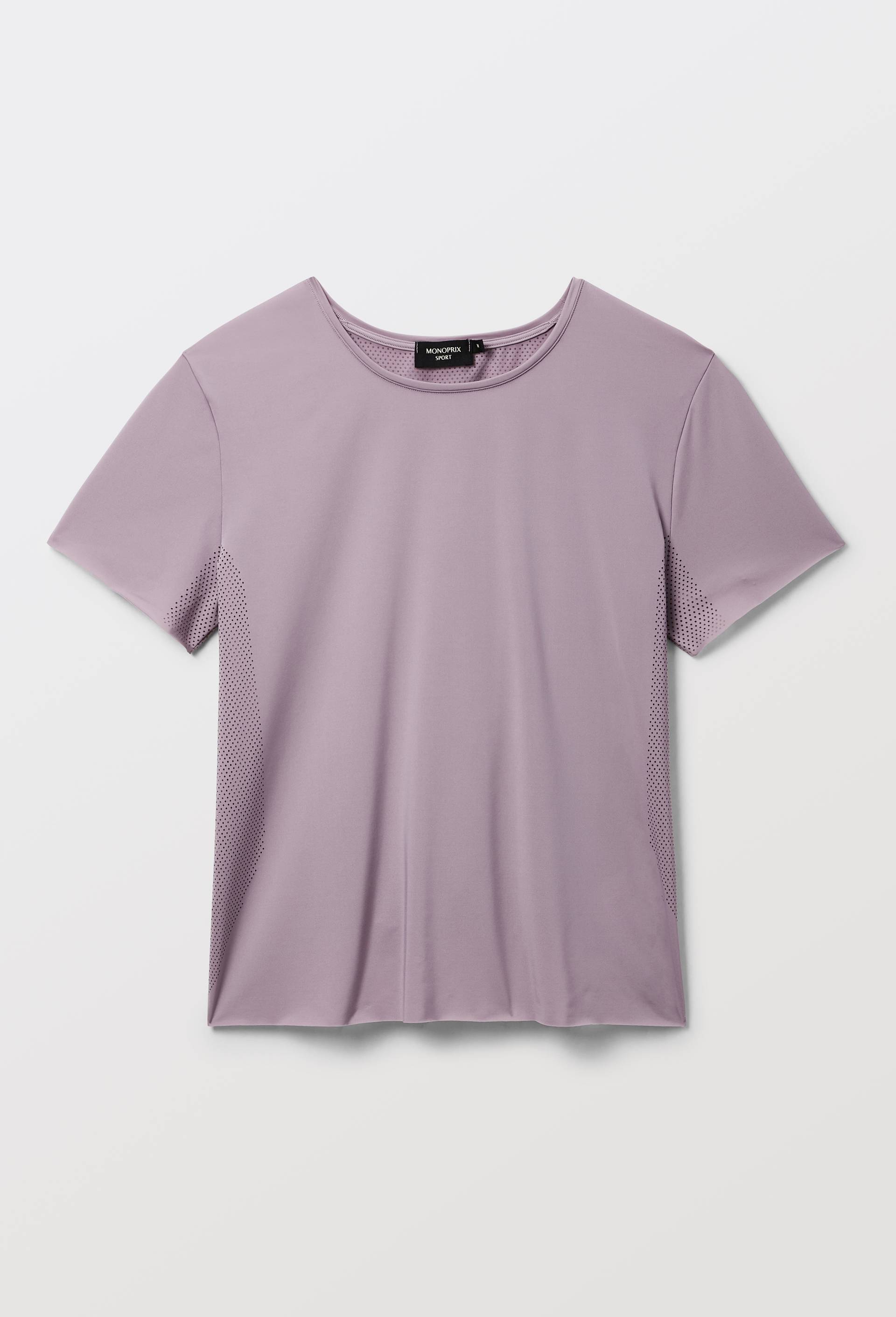 T-shirt respirant, Violet, large image number 2