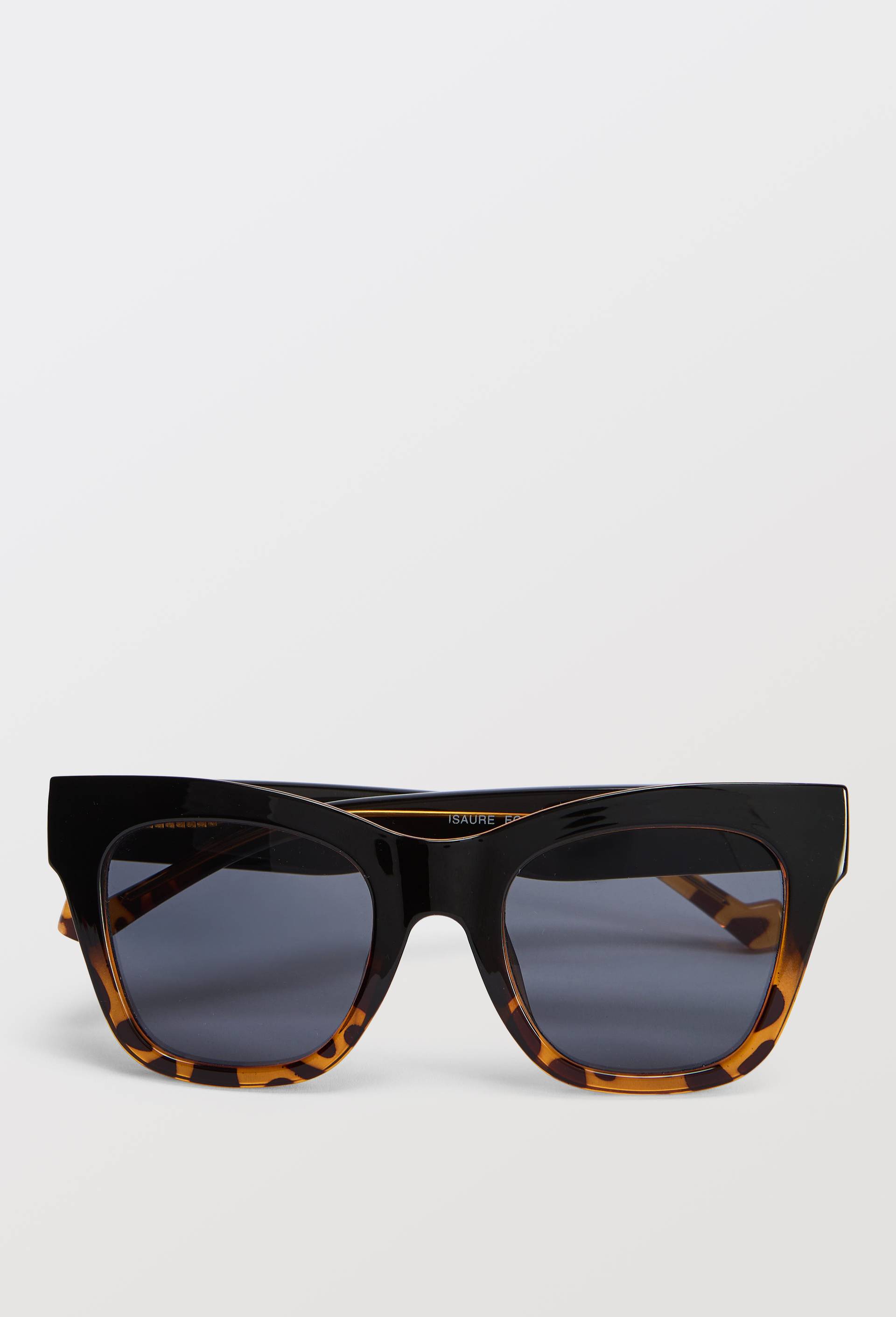 Lunettes de soleil oversize, Brun, large image number 1.0