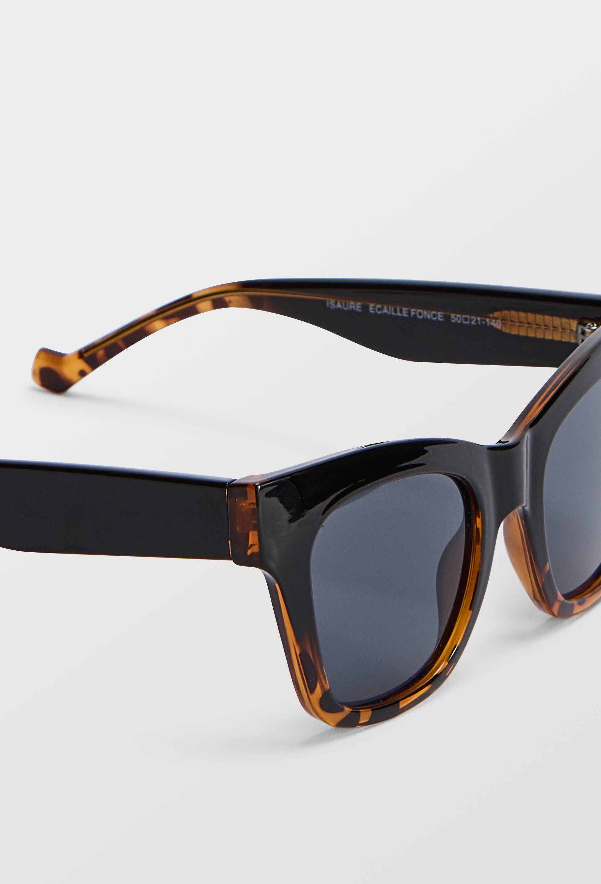 Lunettes de soleil oversize, Brun, large image number 2