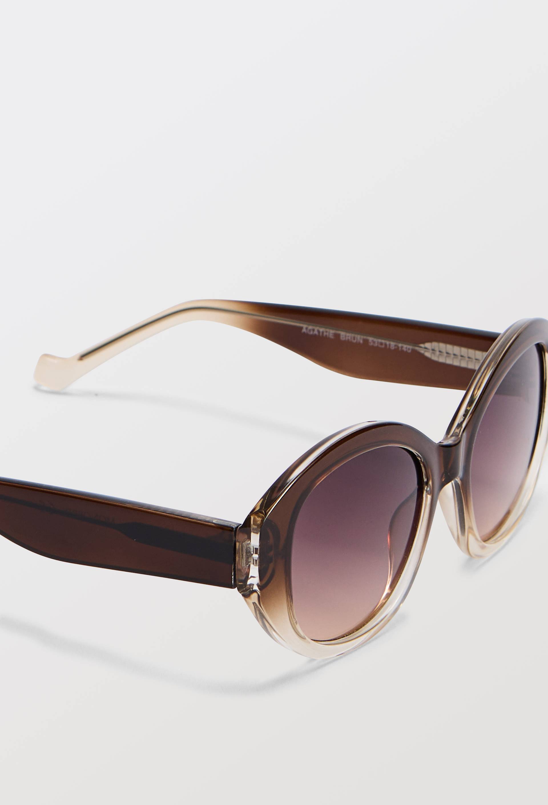Lunettes de soleil oversize, Brun, large image number 2