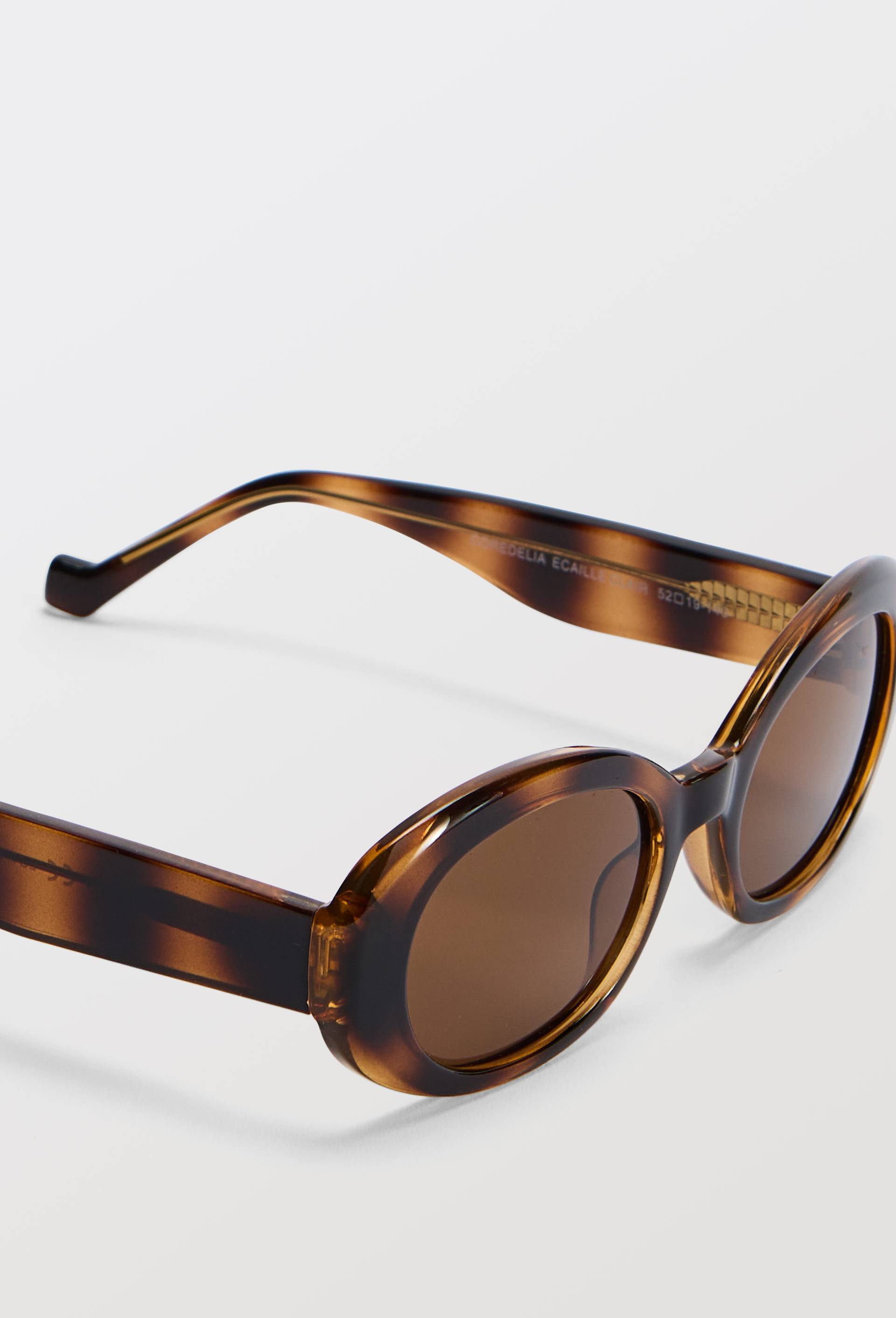 Lunettes de soleil ovales, Beige, large image number 2
