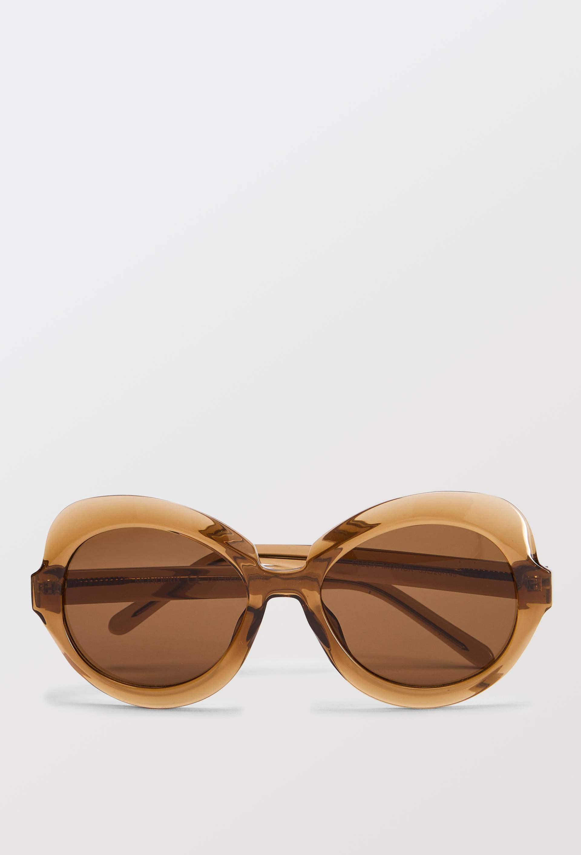 Lunettes de soleil oversize, Brun, large image number 1