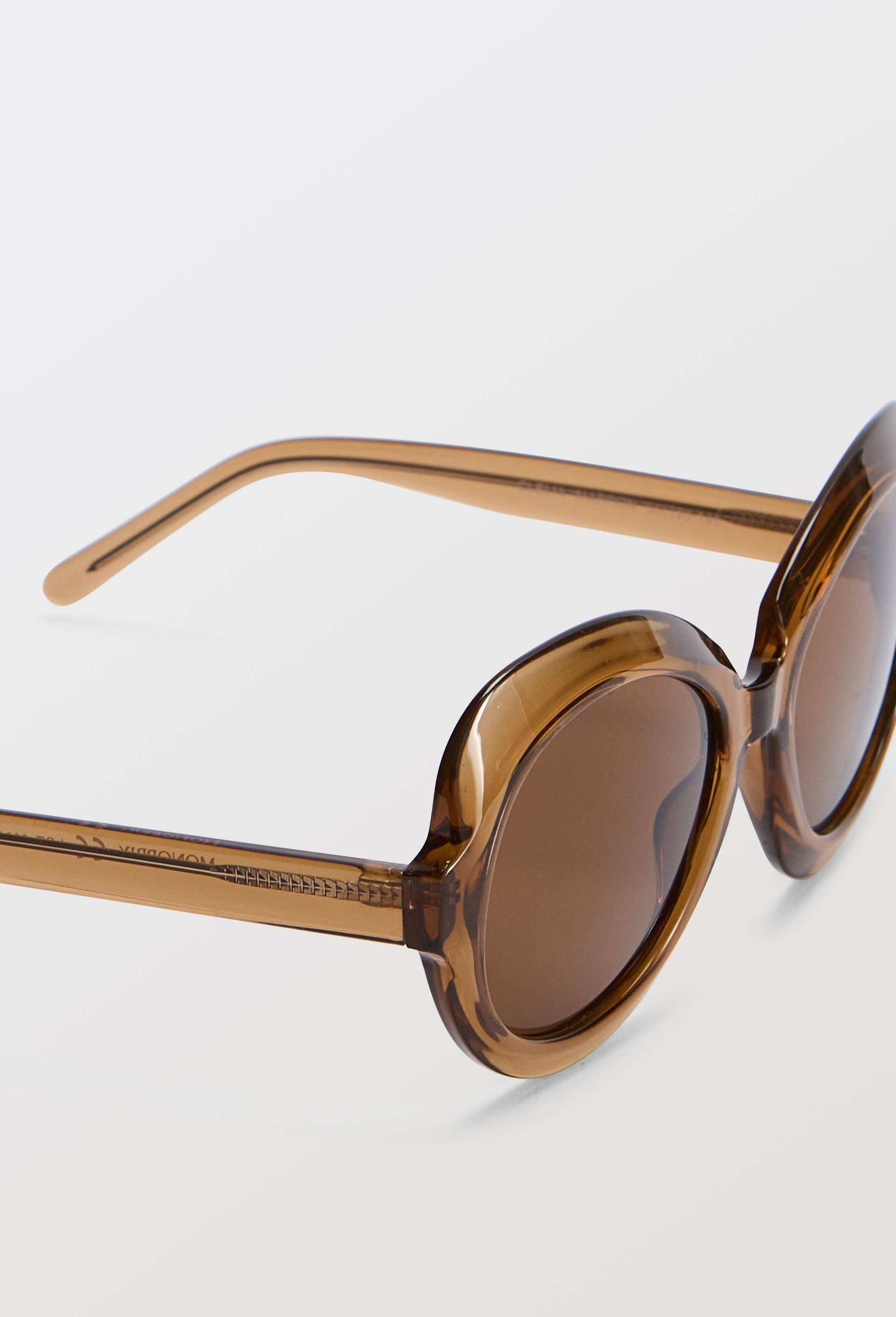 Lunettes de soleil oversize, Brun, large image number 2