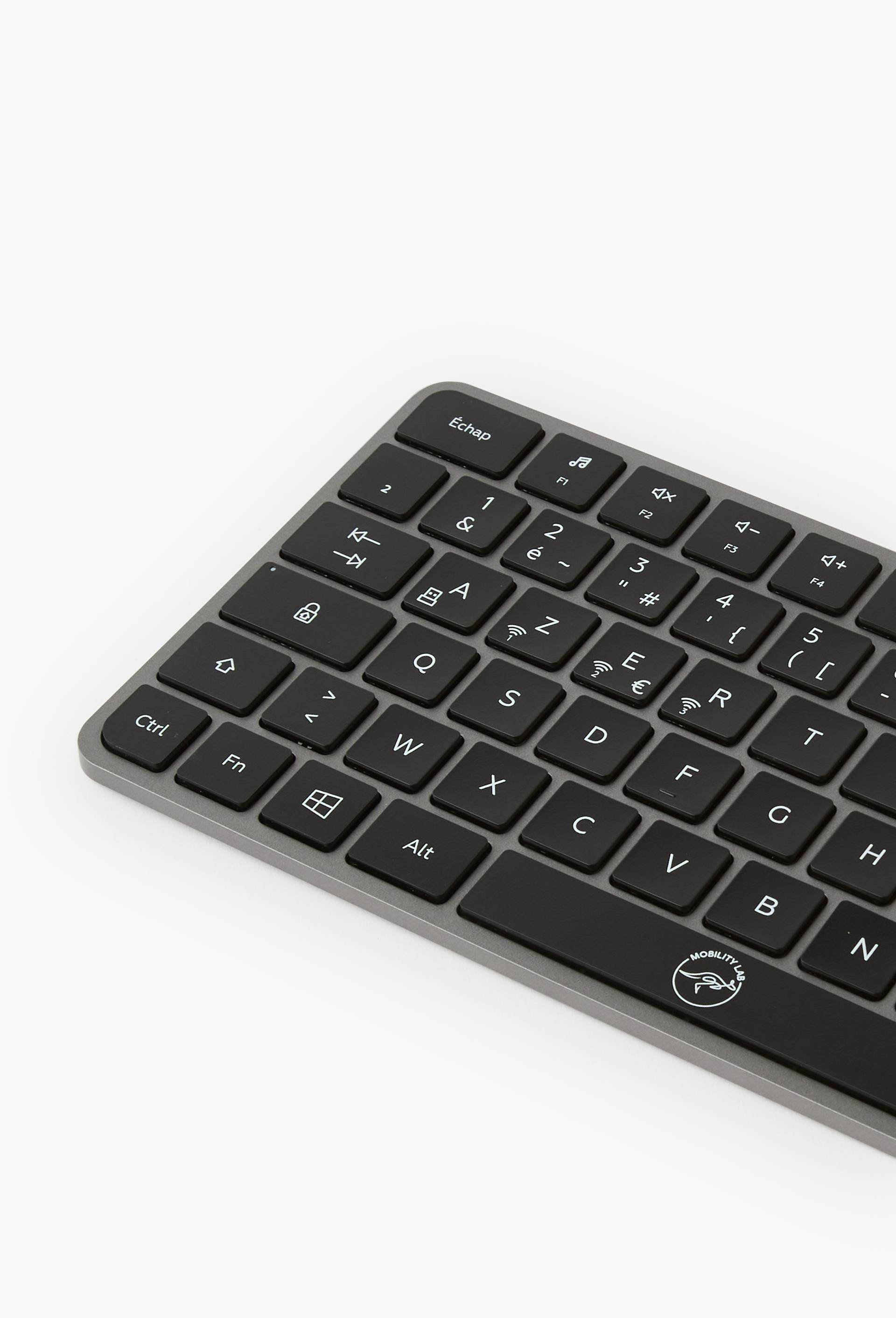 CLAVIER SANS FIL MULTI-CONNEXIONS, Multicolore, large image number 1