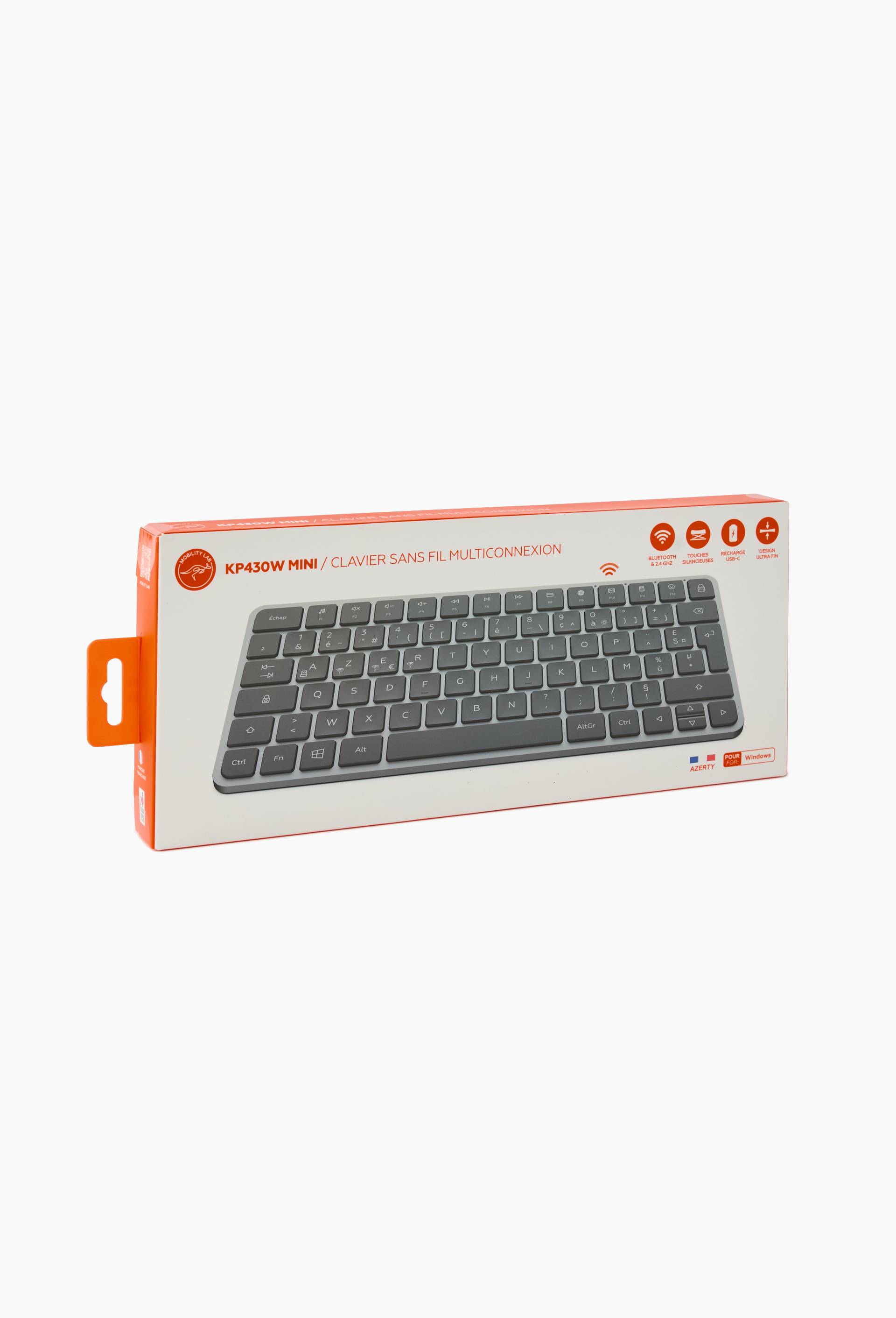 CLAVIER SANS FIL MULTI-CONNEXIONS, Multicolore, large image number 2.0
