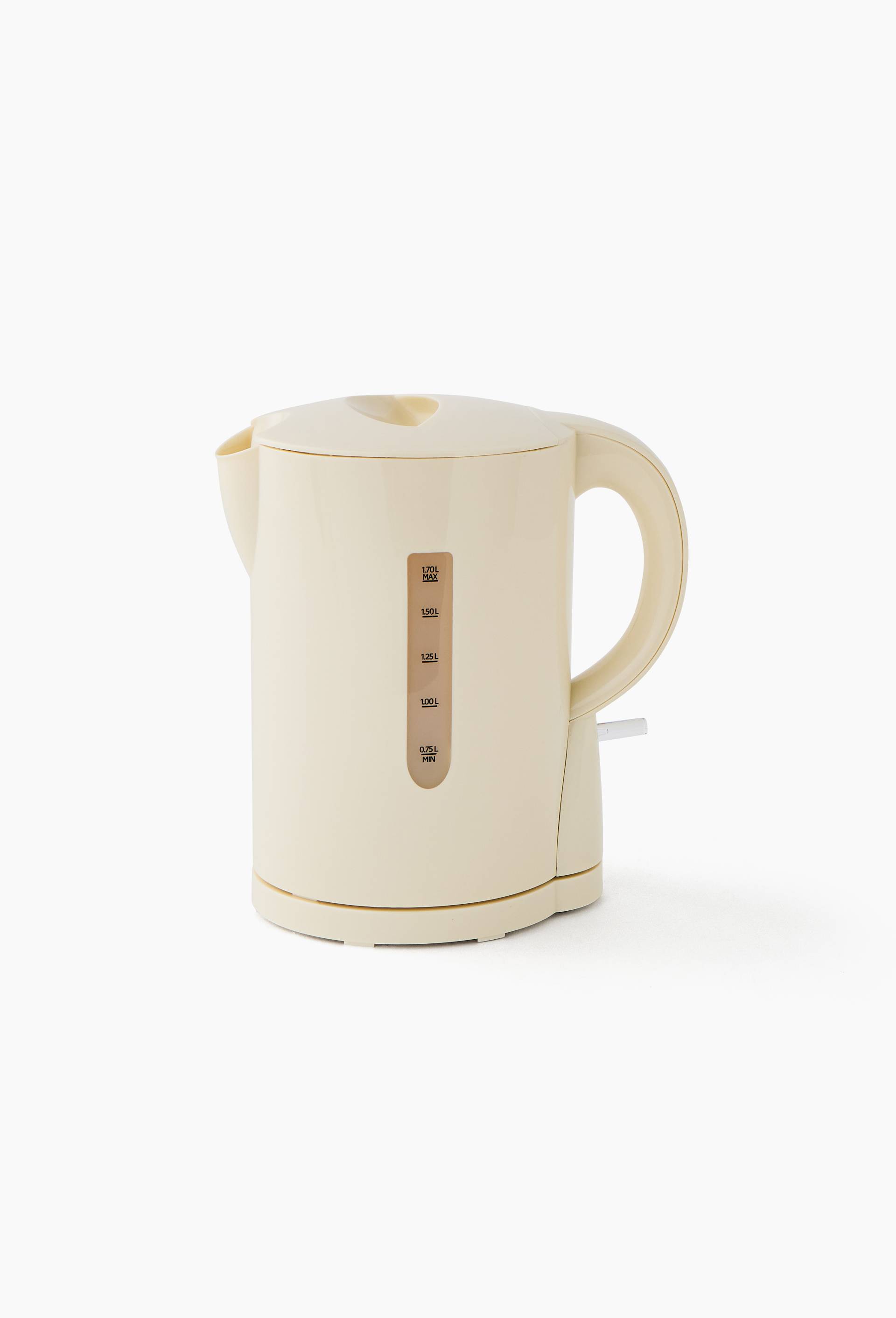Bouilloire &eacute;lectrique, 1,7L, Ecru, large image number 0
