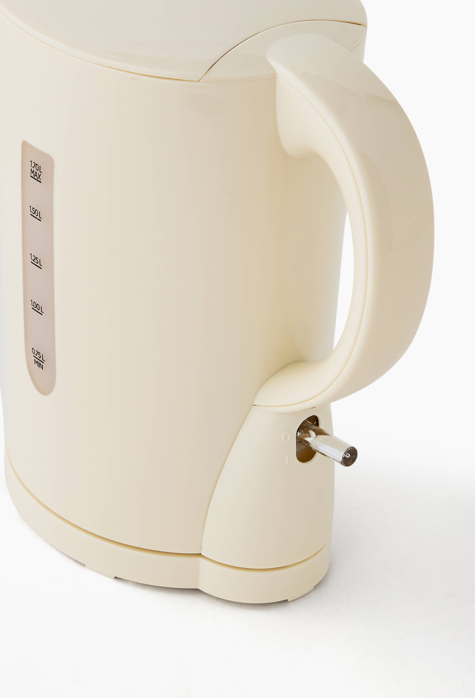 Bouilloire &eacute;lectrique, 1,7L, Ecru, large image number 1