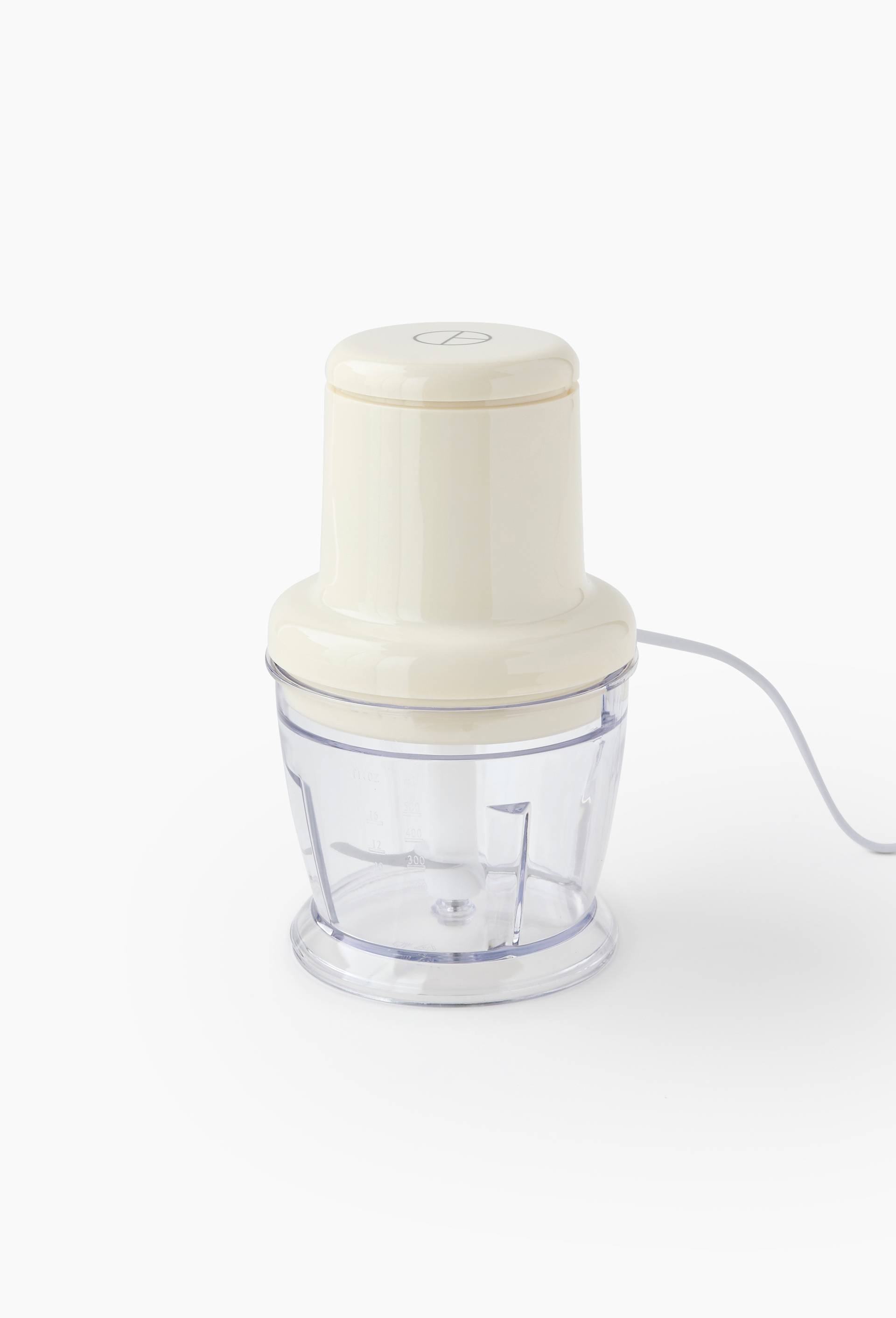 Hachoir &eacute;lectrique, 650ml, Ecru, large image number 0.0