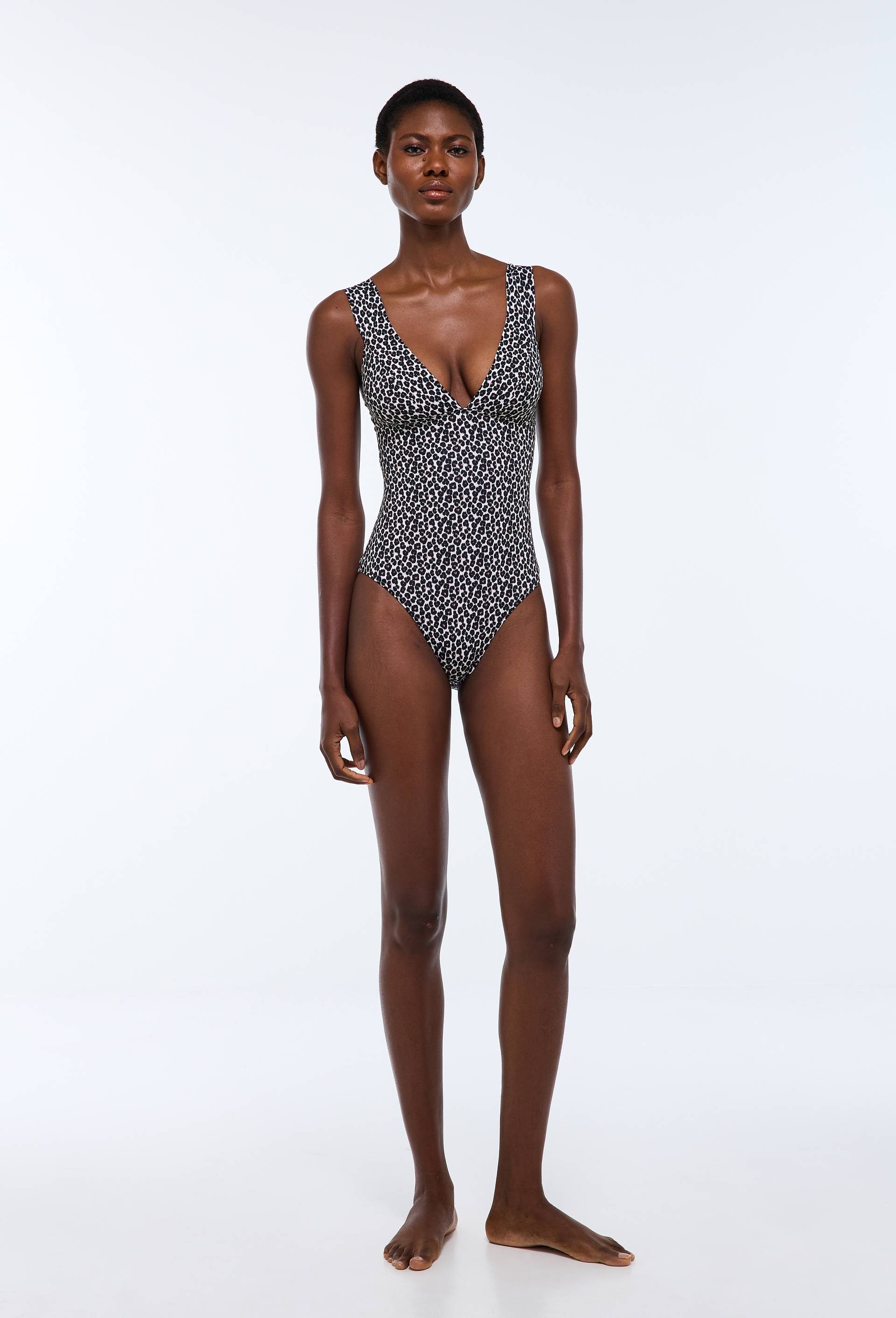 Maillot de bain 1 pi&egrave;ce MAYA, Noir, large image number 0