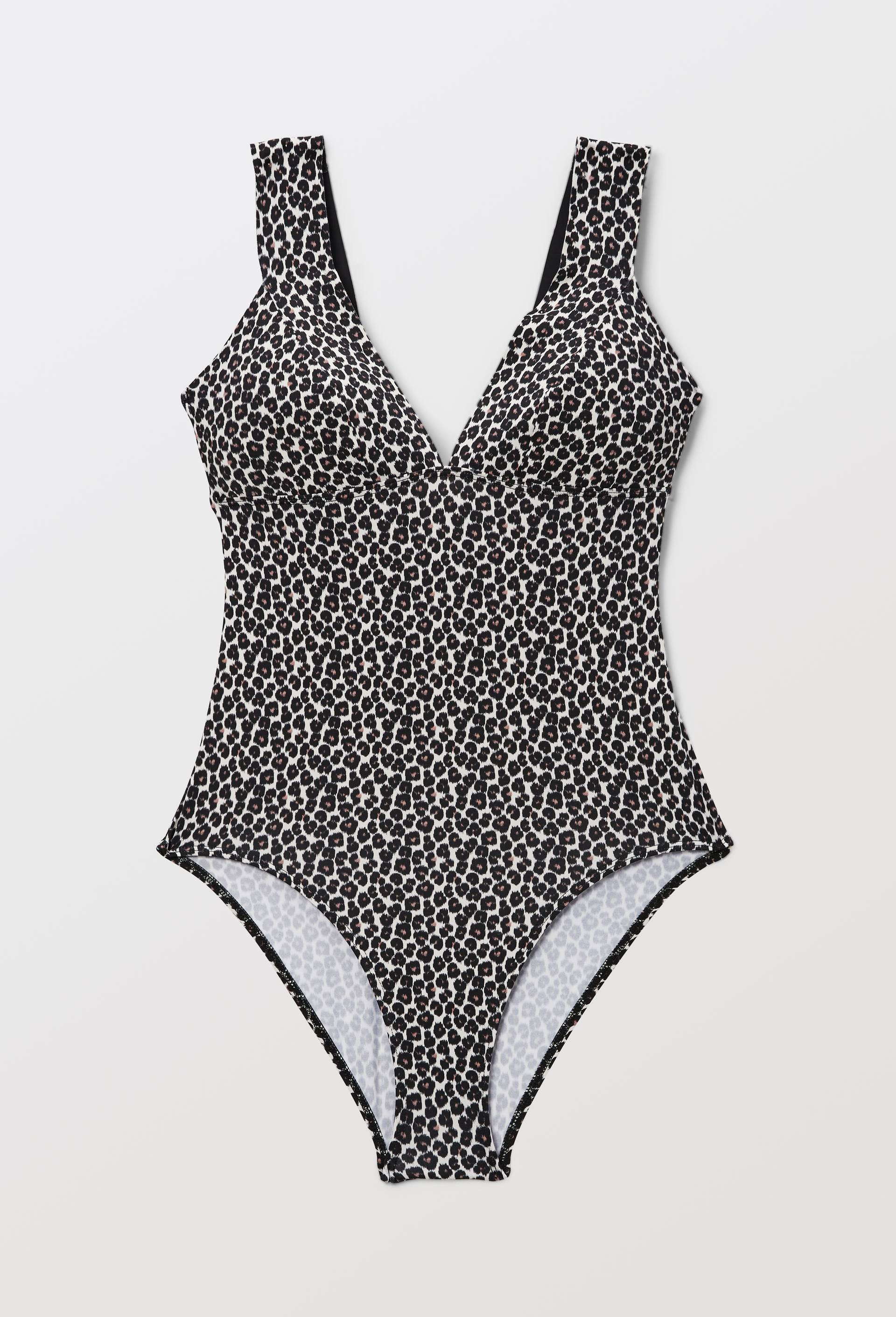 Maillot de bain 1 pi&egrave;ce MAYA, Noir, large image number 2