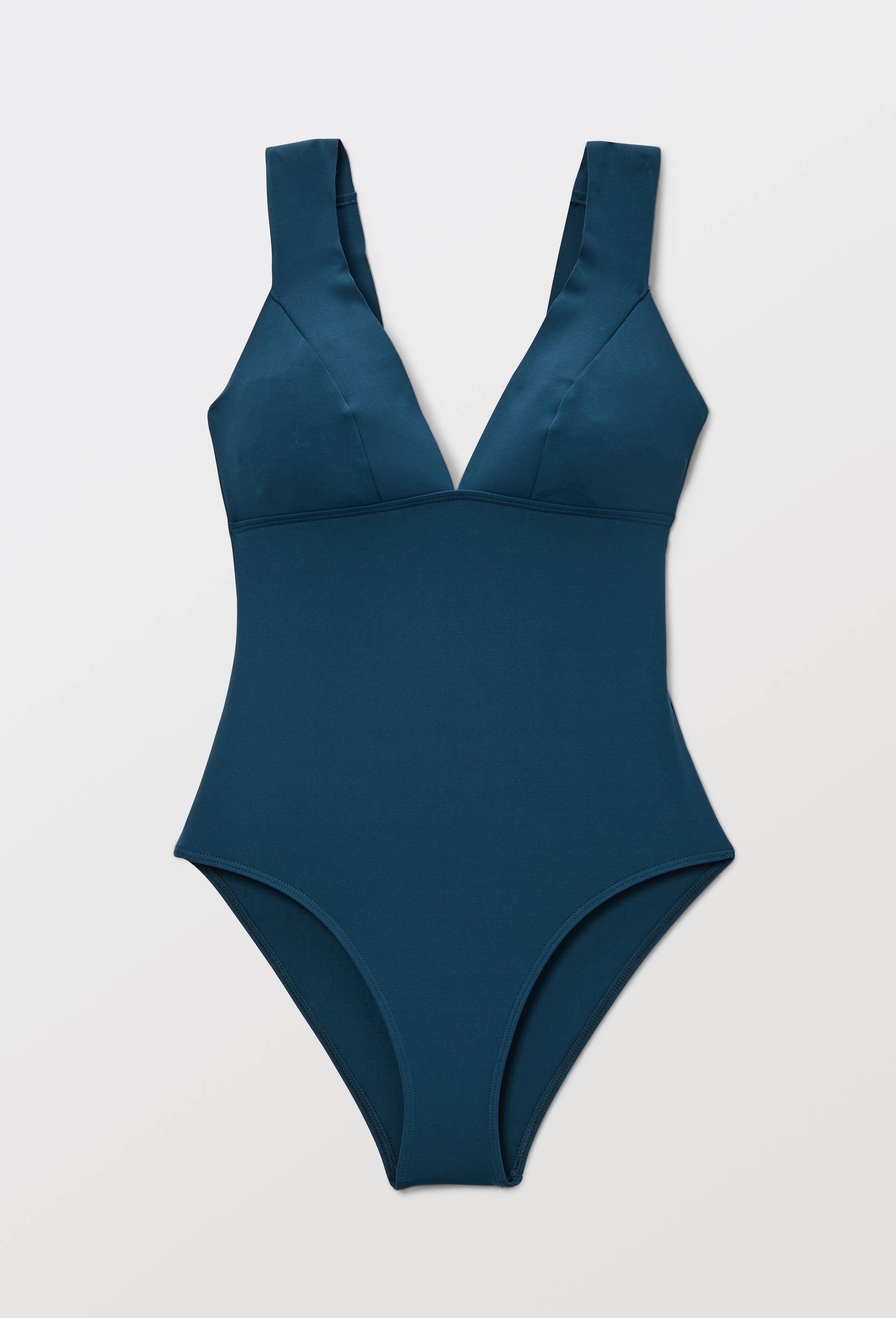 Maillot de bain 1 pi&egrave;ce MAYA, Bleu, large image number 2.0