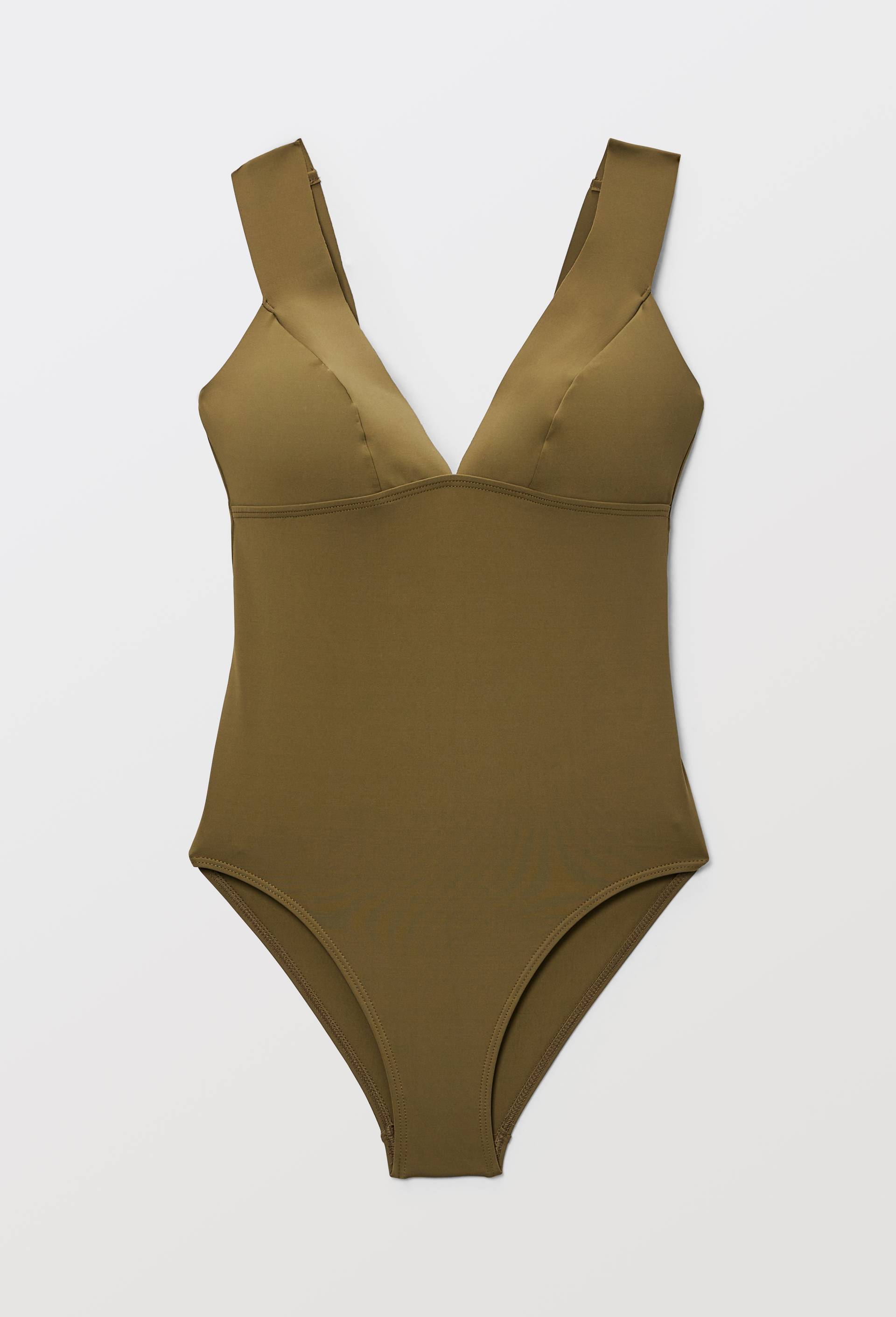 Maillot de bain 1 pi&egrave;ce MAYA, Vert fonc&eacute;, large image number 2.0