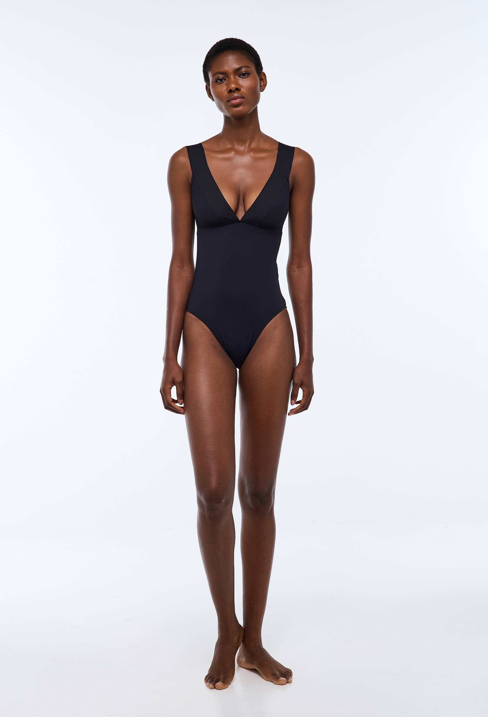 Maillot de bain 1 pi&egrave;ce MAYA, Noir, large image number 1.0