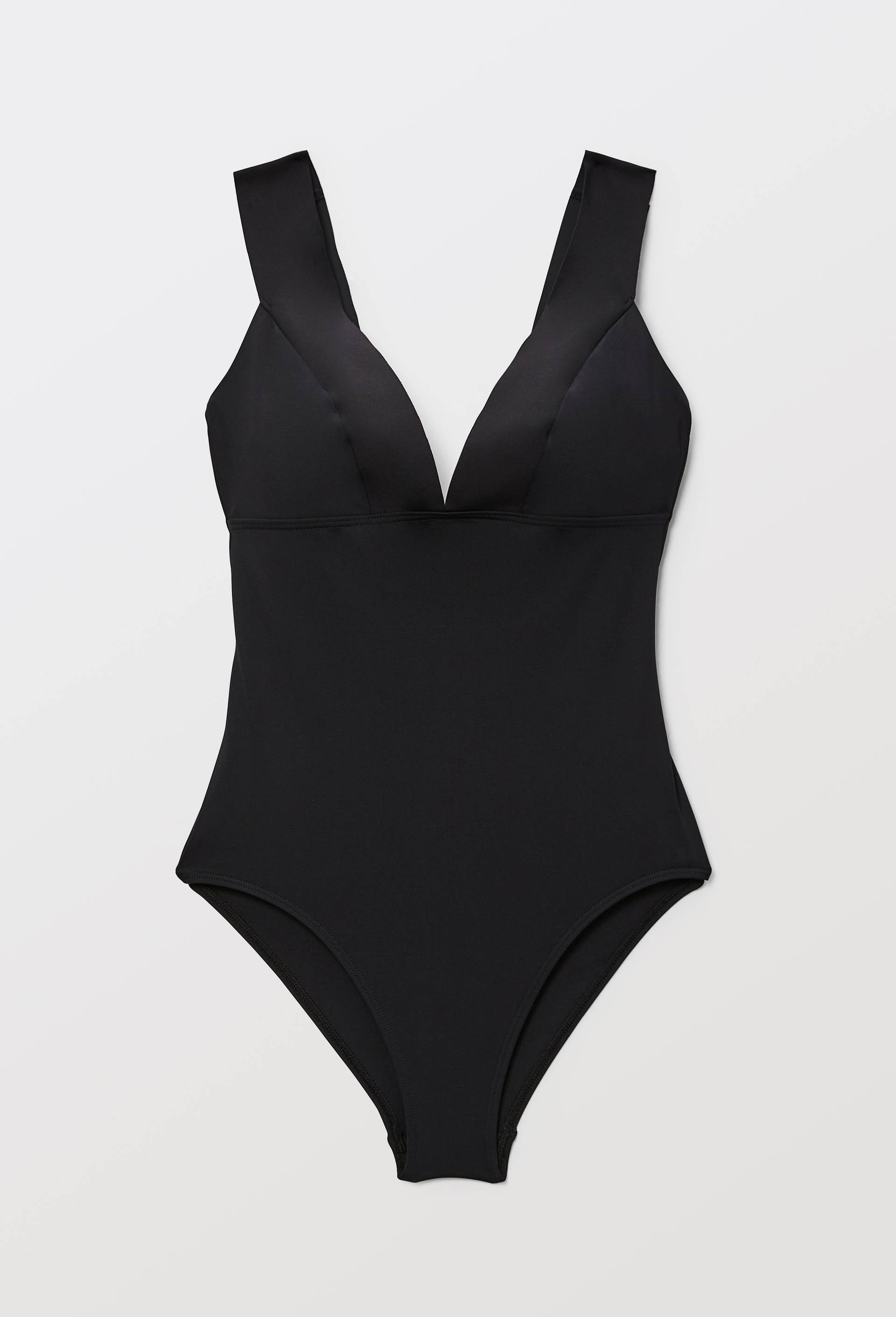 Maillot de bain 1 pi&egrave;ce MAYA, Noir, large image number 3