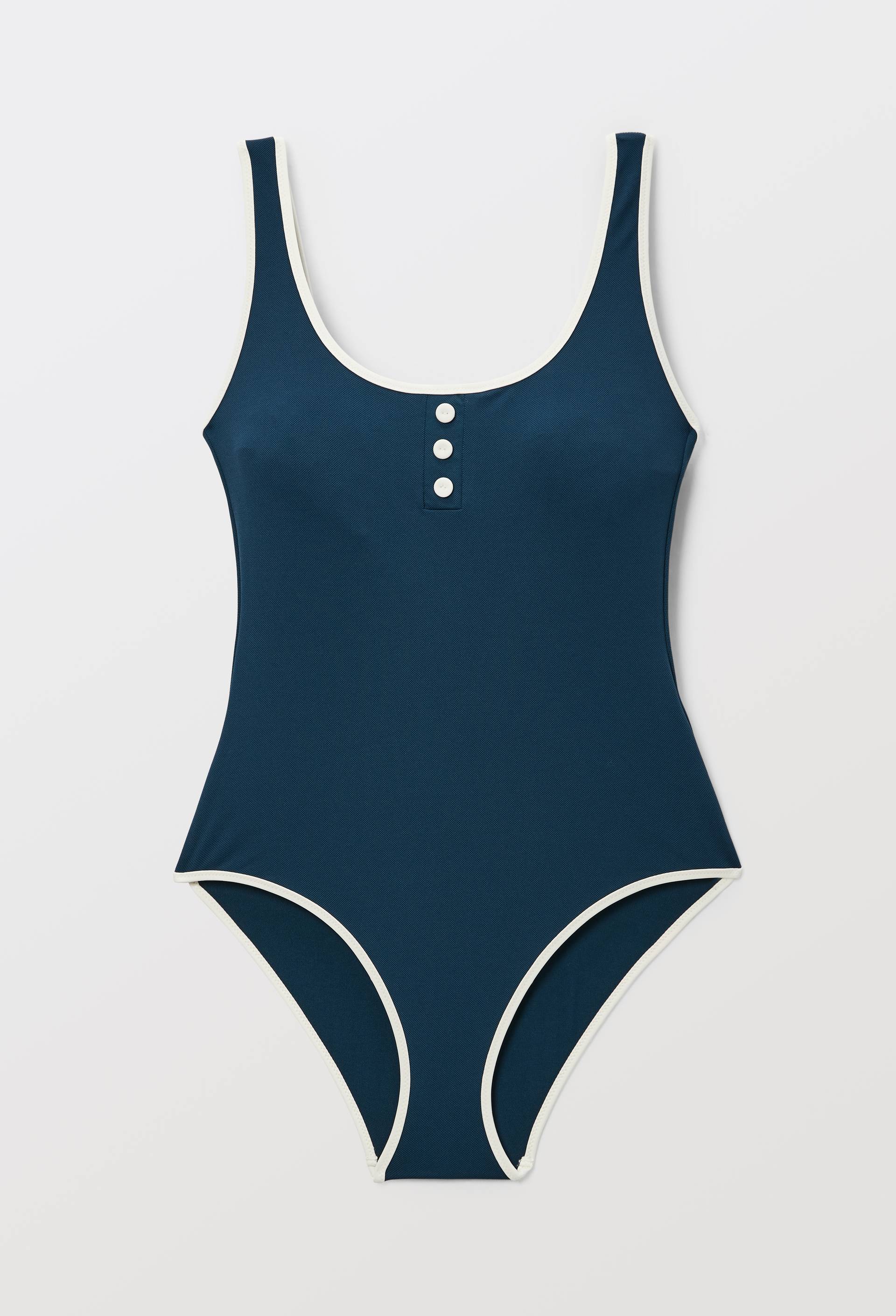 Maillot de bain 1 pi&egrave;ce CROISIERE, Bleu, large image number 2