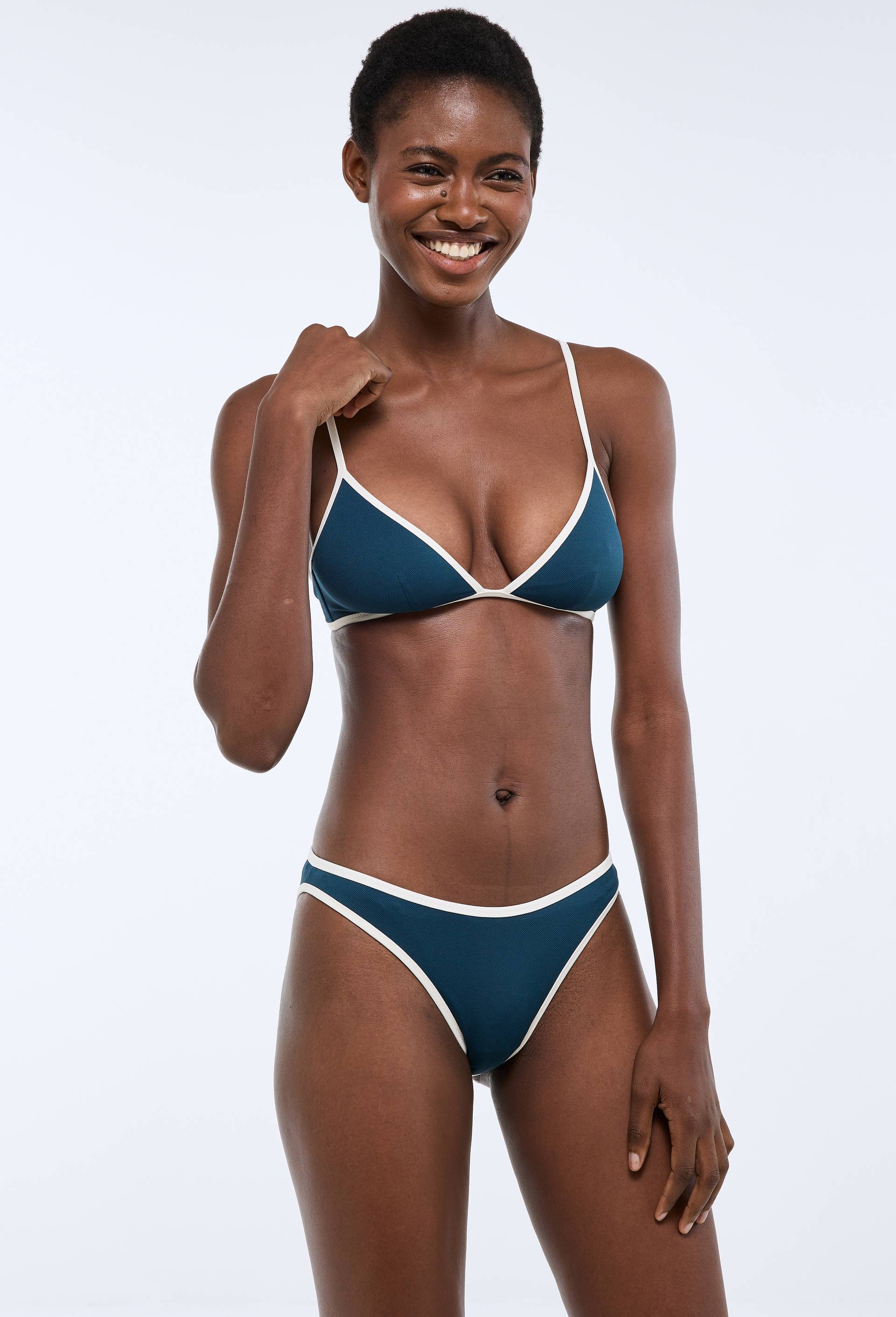 Haut de maillot de bain CROISIERE, Bleu, large image number 0
