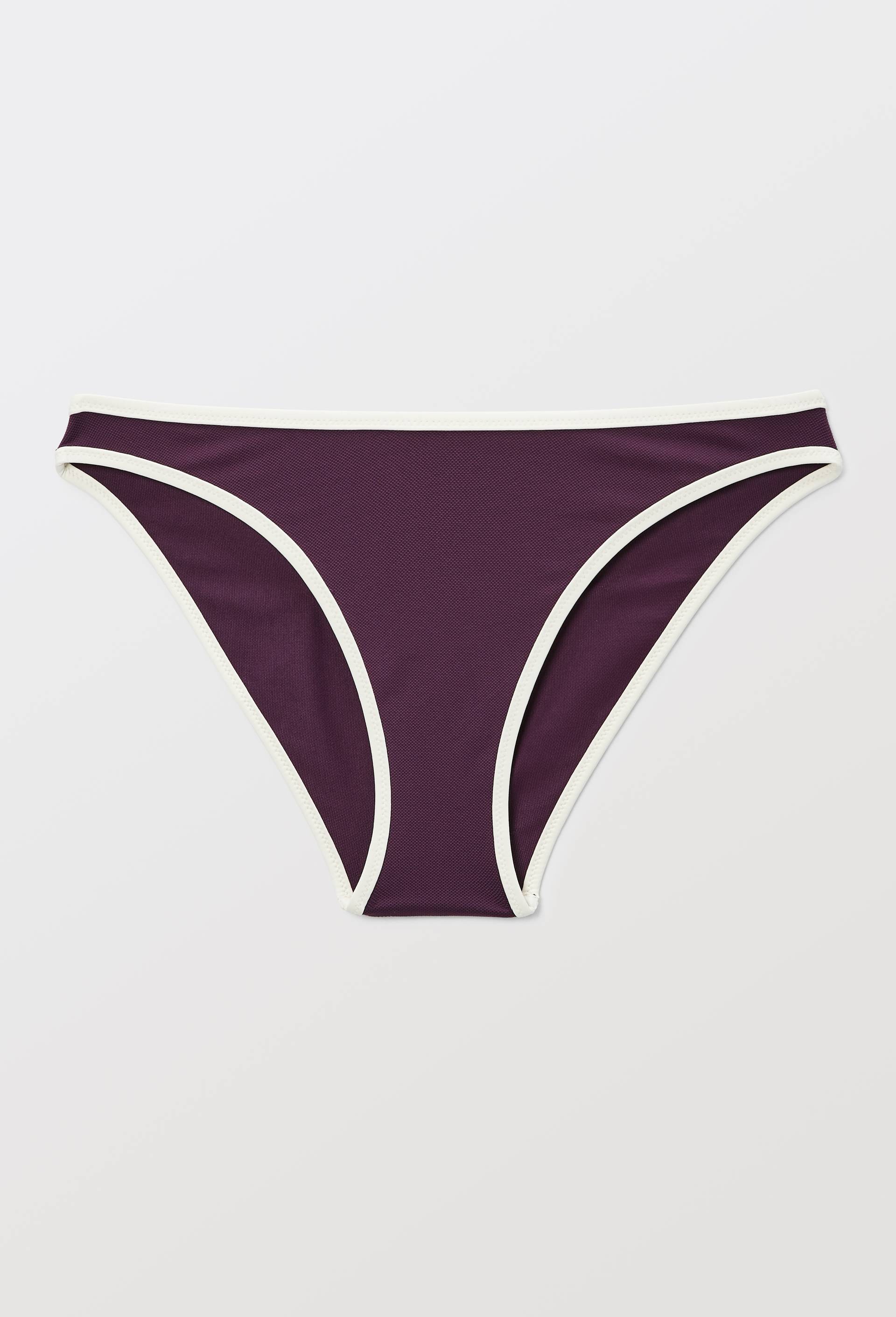 Bas de maillot de bain CROISIERE, Violet fonc&eacute;, large image number 2