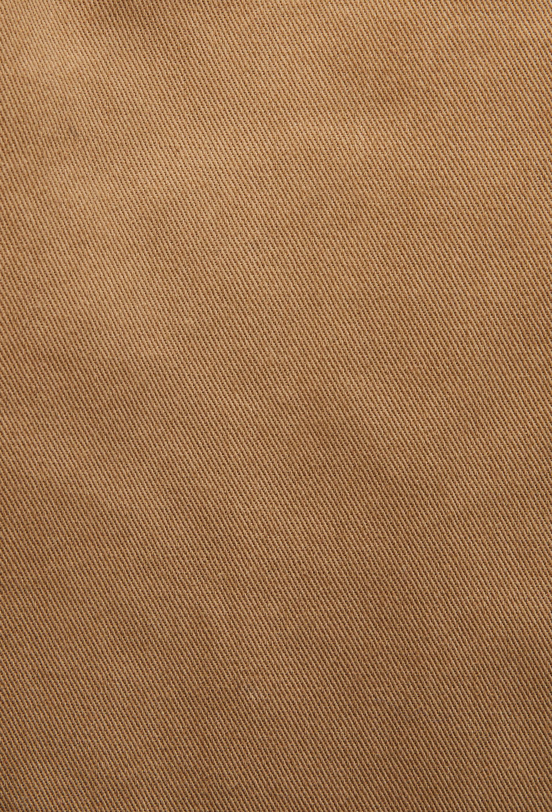 Short cargo uni en twill en coton, Beige, large image number 4.0