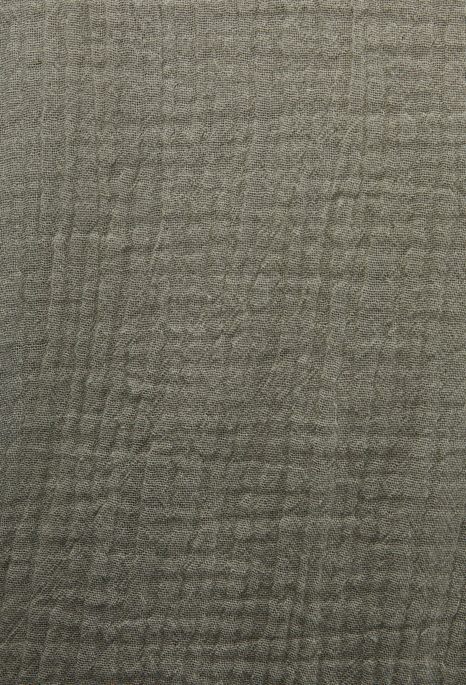 Short uni en gaze de coton BIO GOTS, Vert, large image number 4.0
