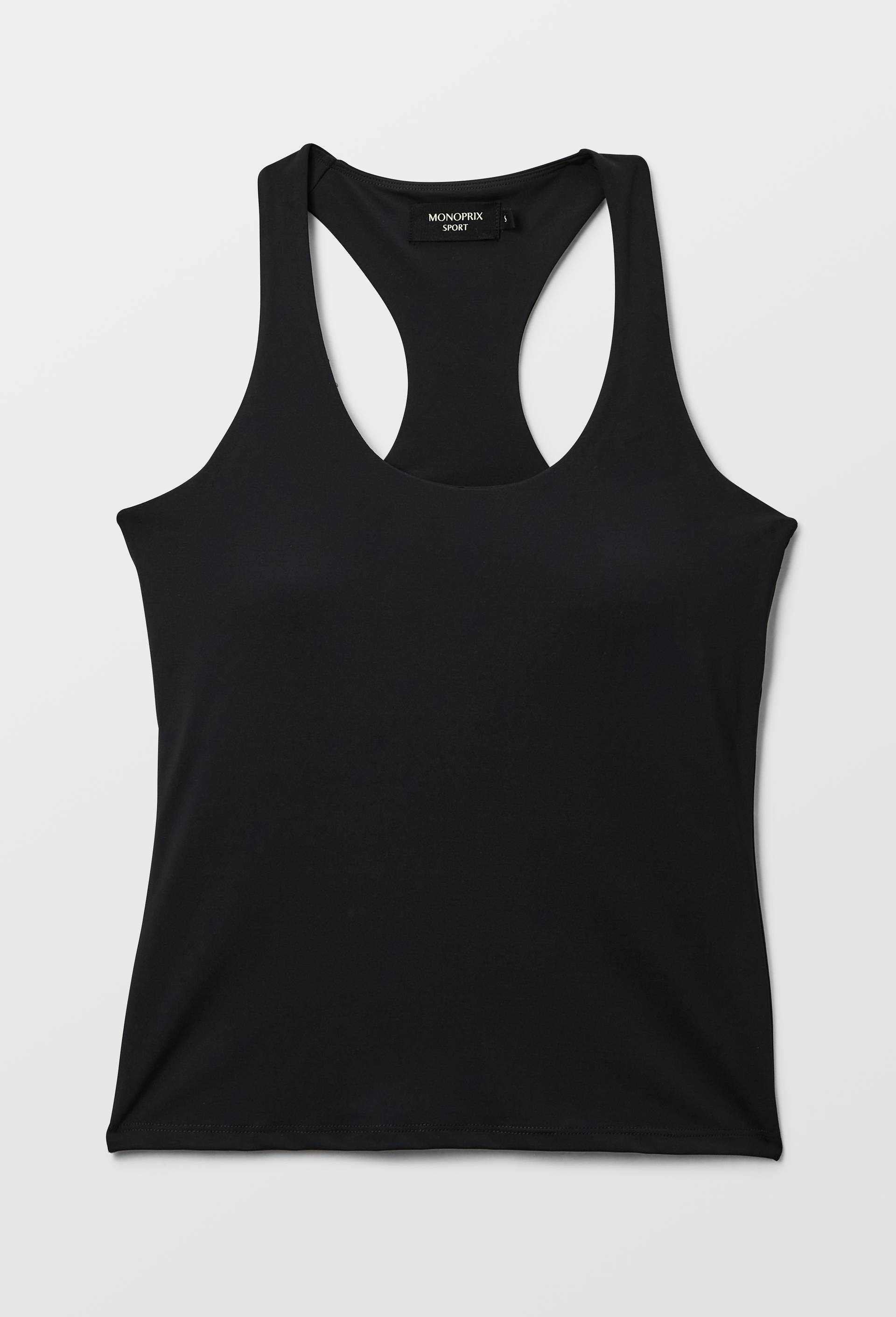 T-shirt de sport avec coques, Noir, large image number 2.0