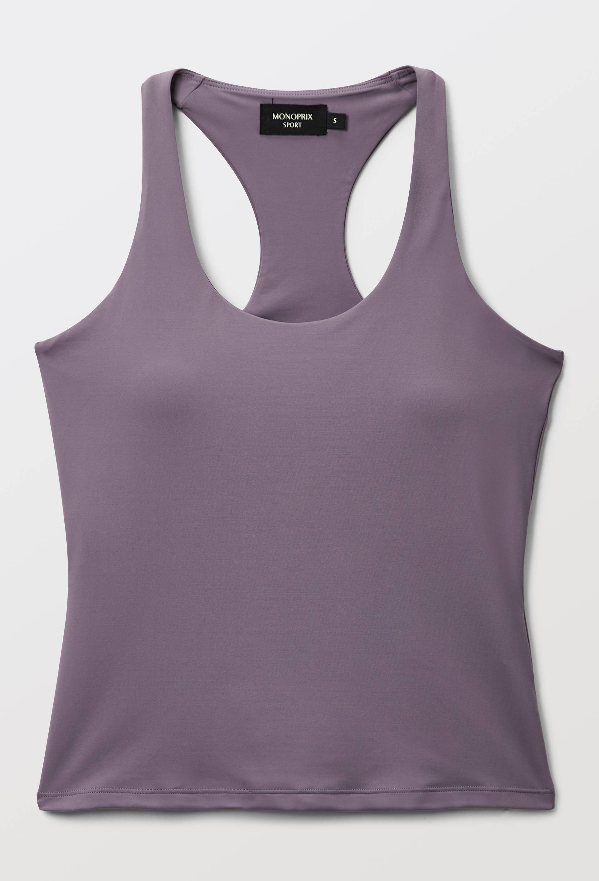 T-shirt de sport avec coques, Violet, large image number 2