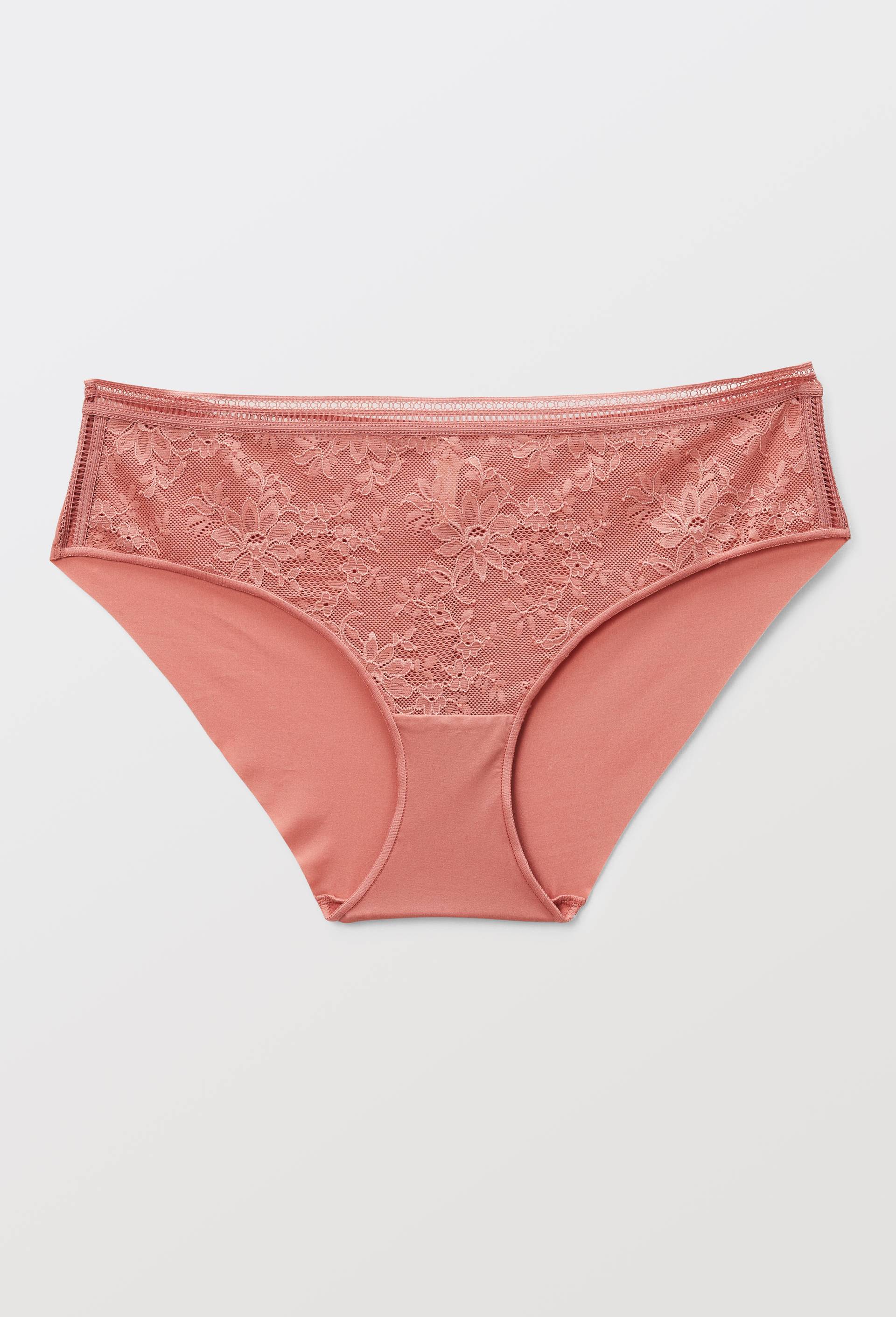 Culotte en dentelle Maison Lejaby, Rose, swatch image