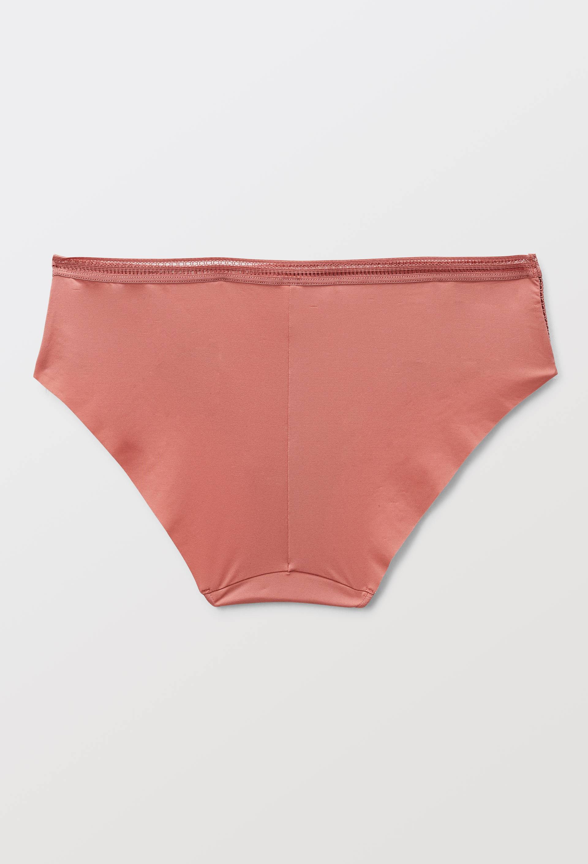 Culotte en dentelle Maison Lejaby, Rose, large image number 1.0
