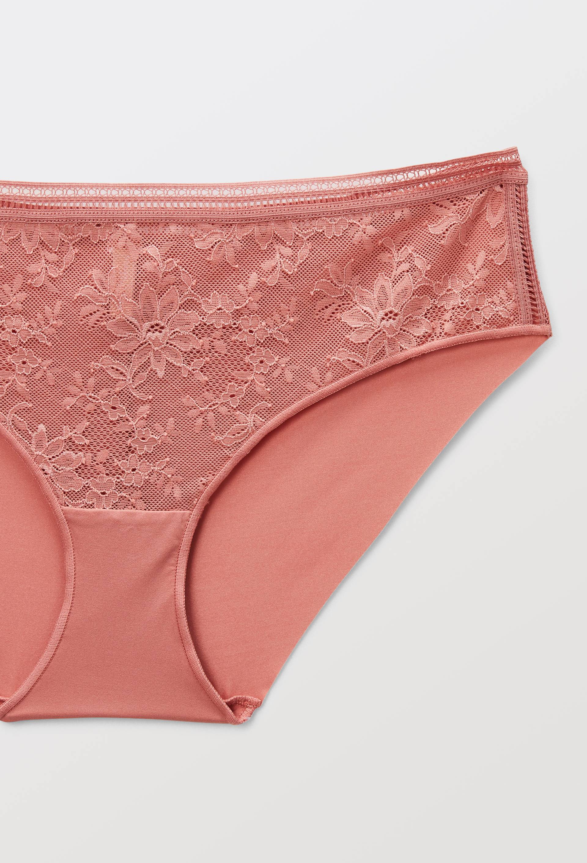 Culotte en dentelle Maison Lejaby, Rose, large image number 2