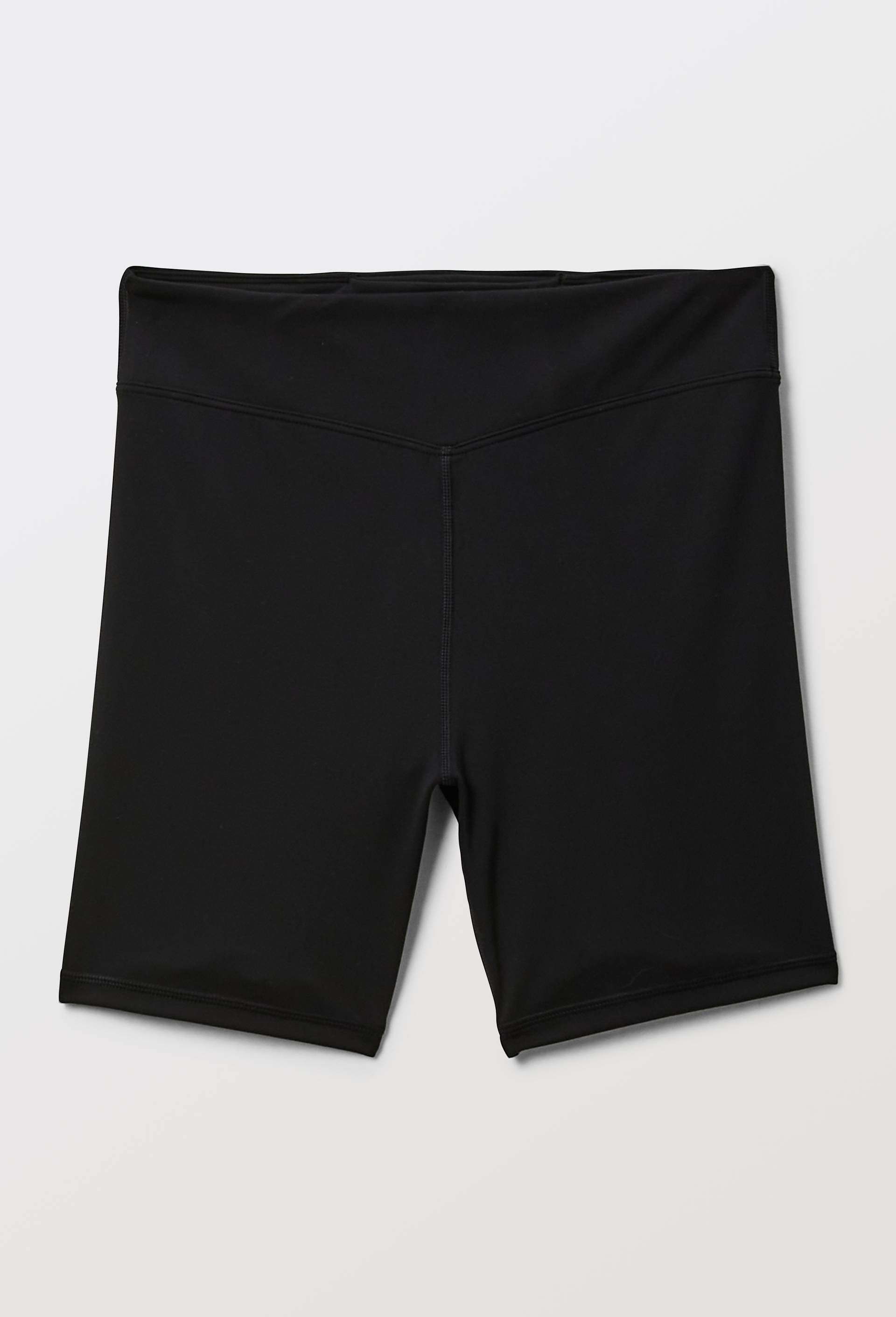 Short cycliste uni, Noir, large image number 2
