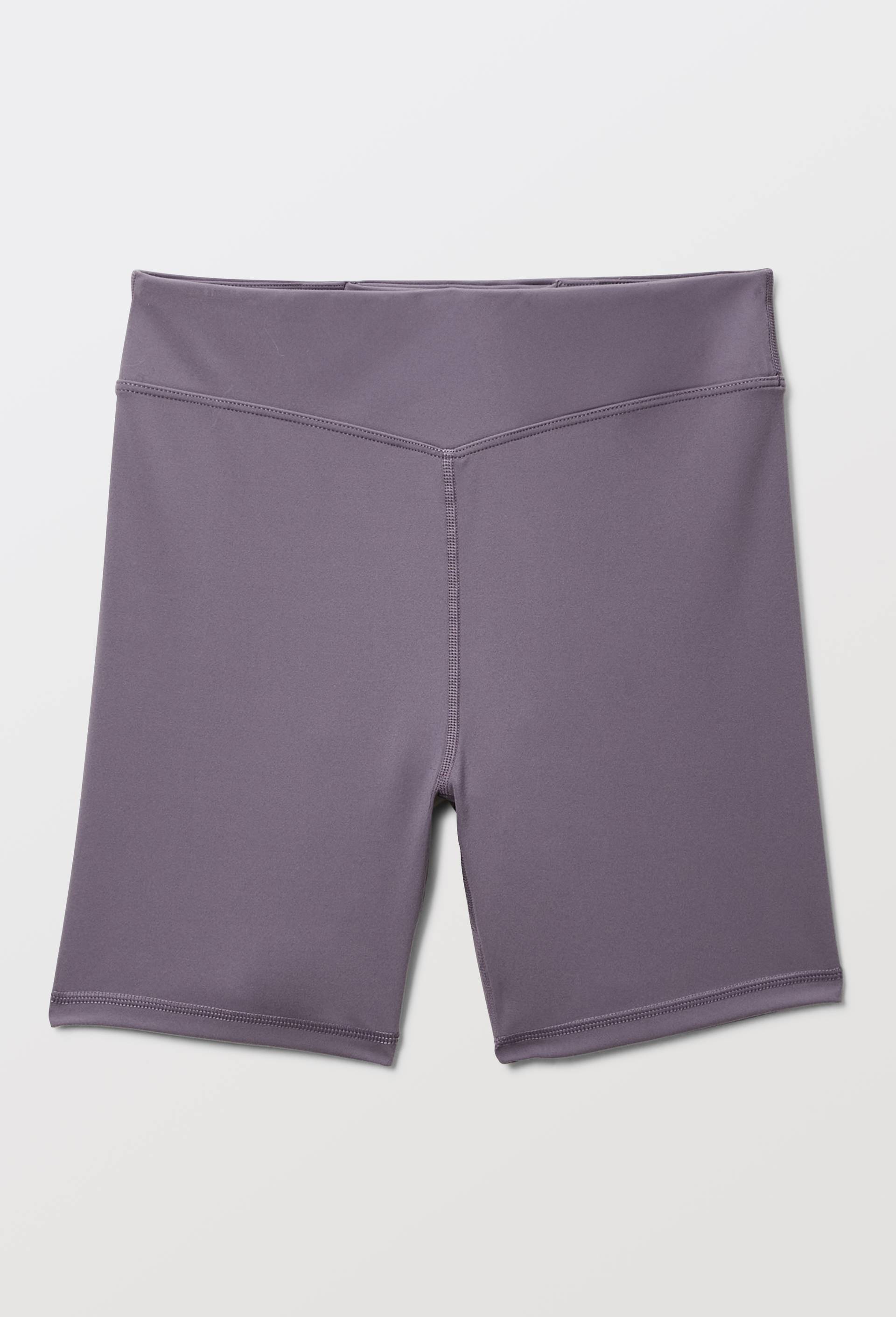 Short cycliste uni, Violet, large image number 2