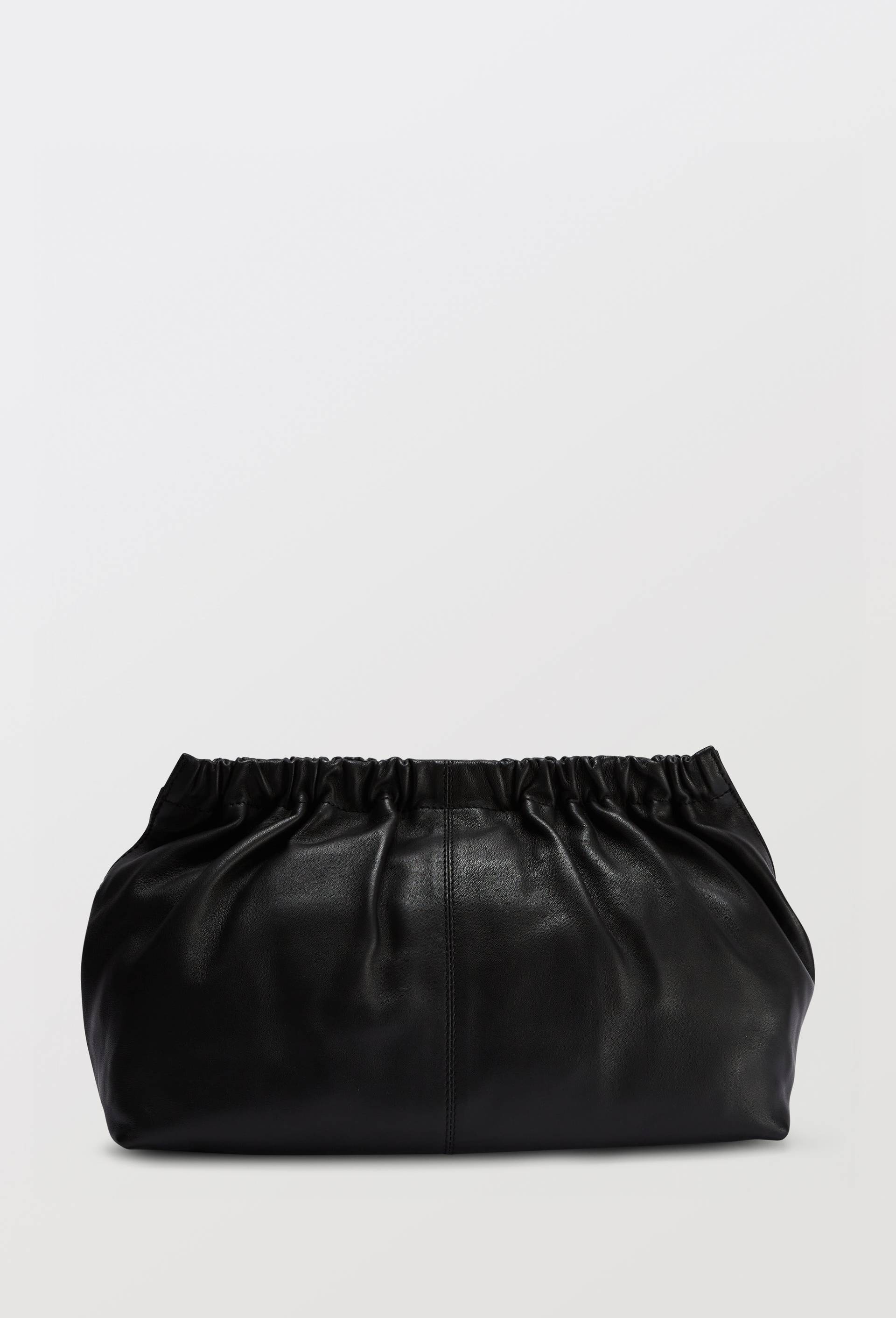 Pochette en cuir, Noir, large image number 2.0