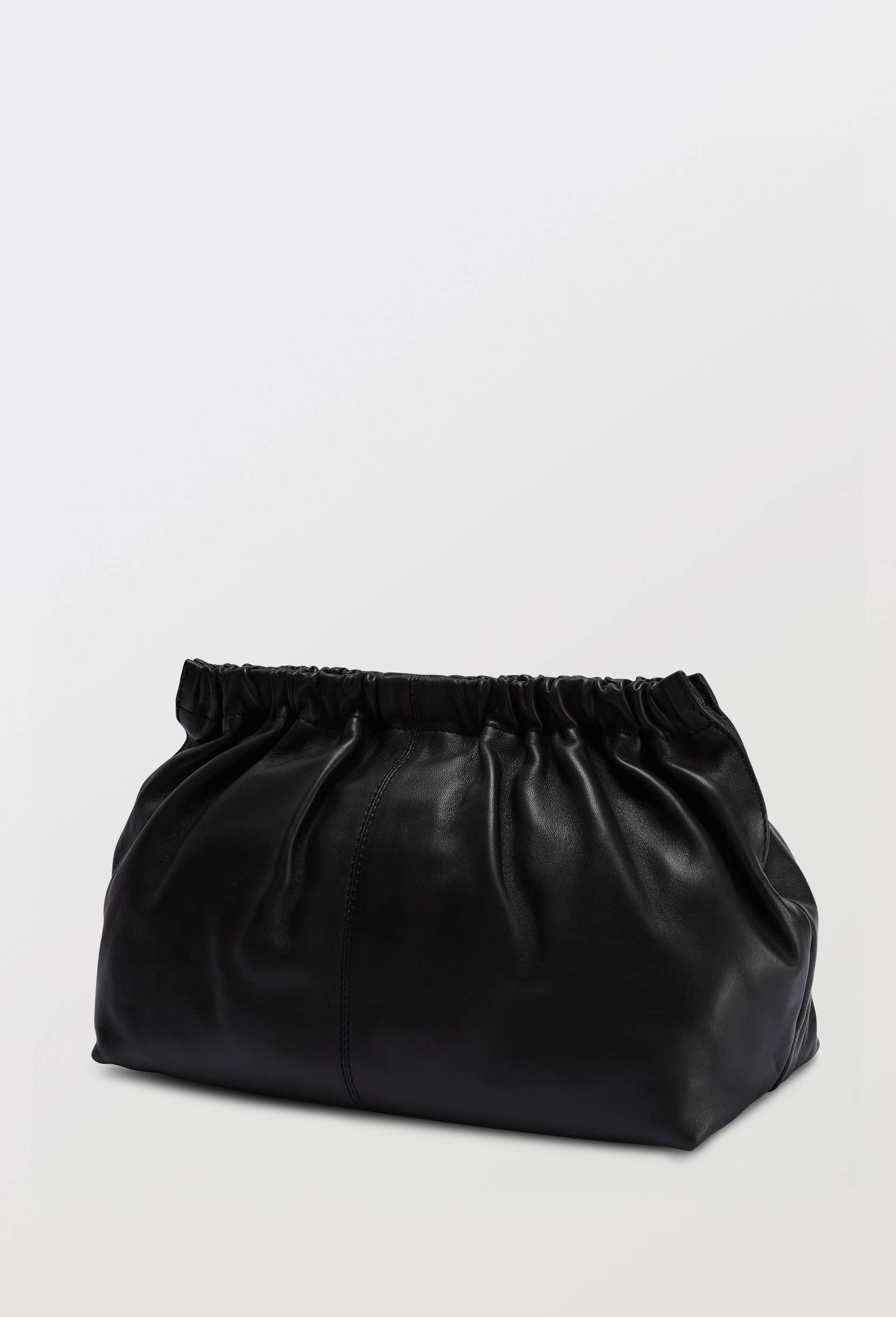 Pochette en cuir, Noir, large image number 3