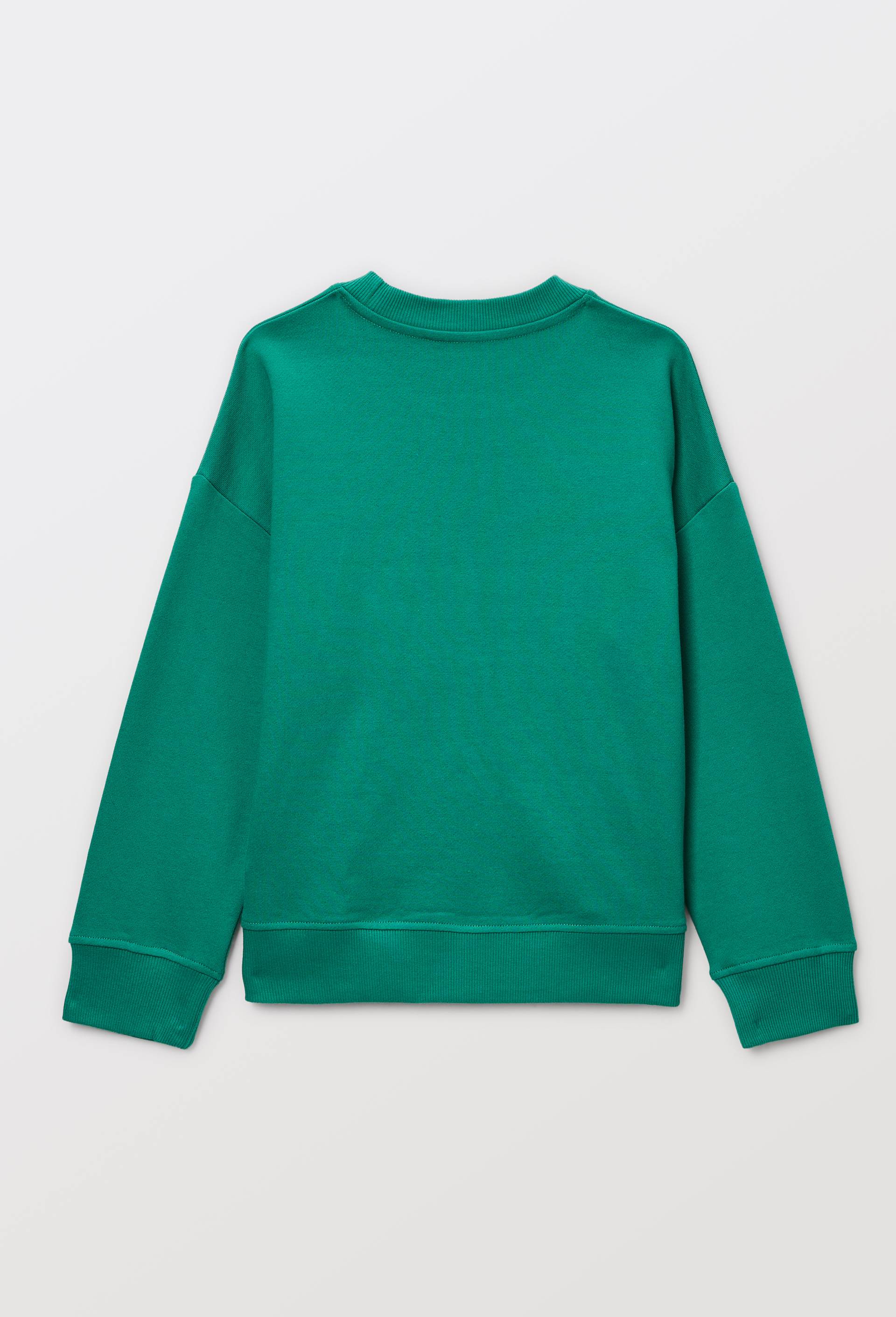 Sweat shirt en coton imprim&eacute; Snoopy, Vert, large image number 3.0