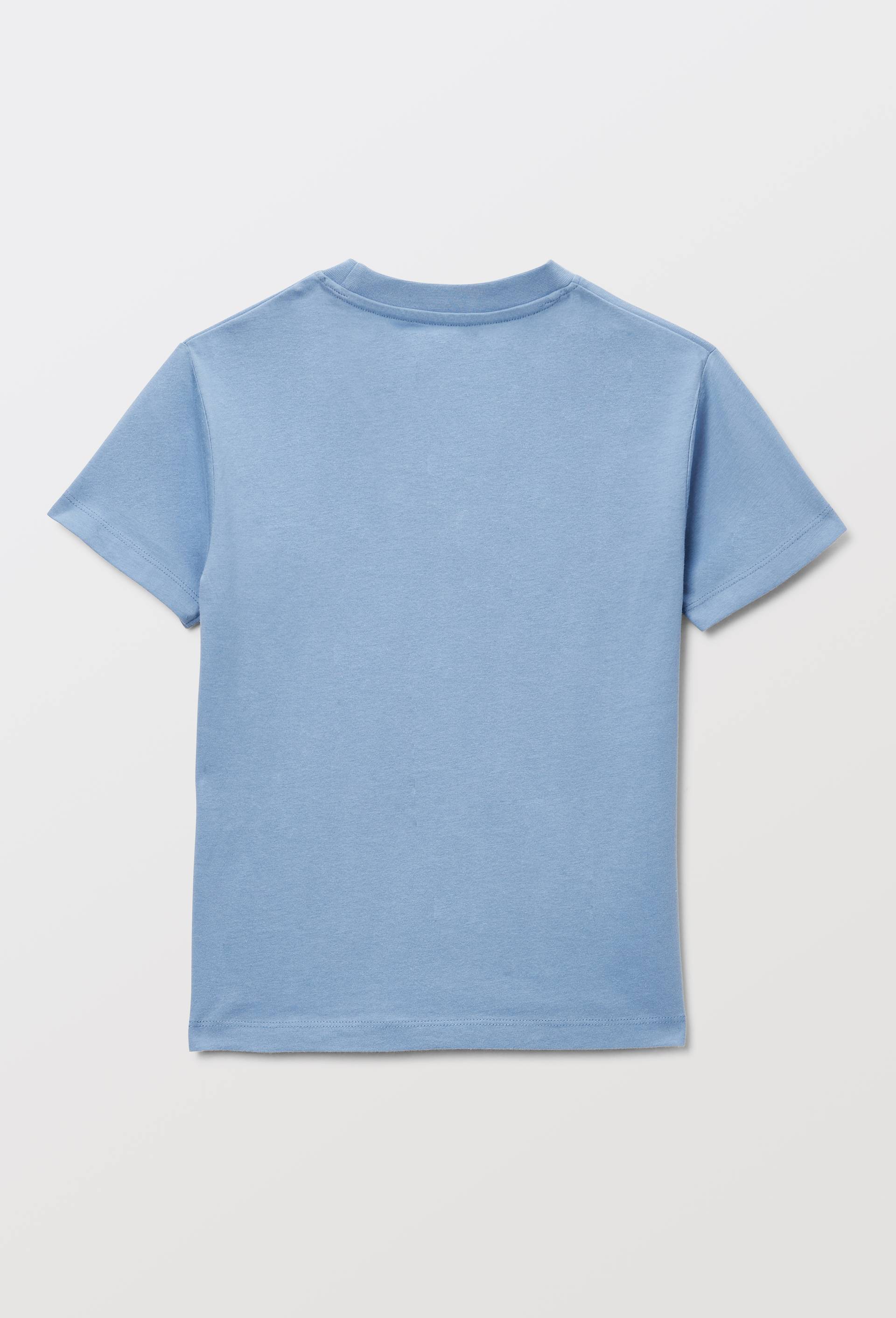 T-shirt en coton imprim&eacute; Snoopy, Bleu, large image number 3