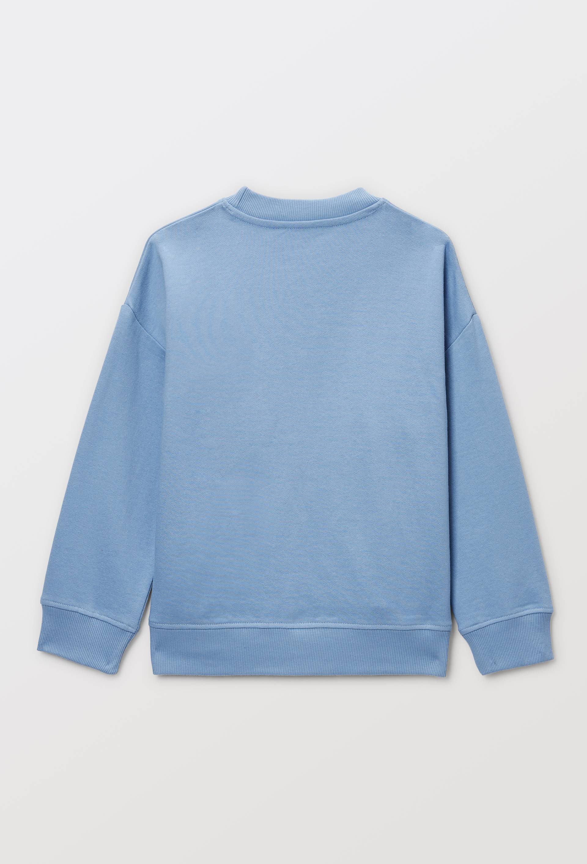 Sweatshirt en coton imprim&eacute; Snoopy, Bleu, large image number 3