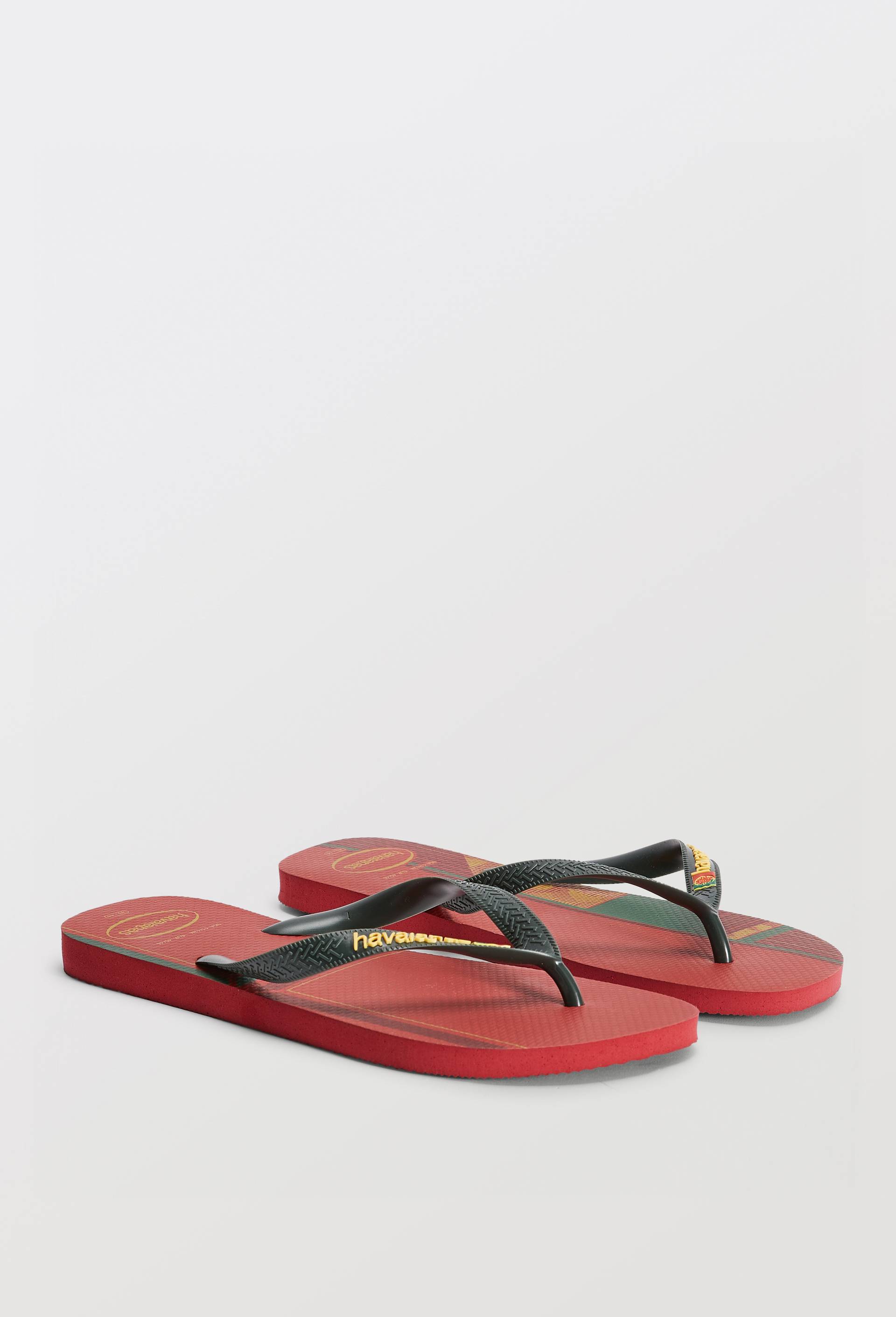 Tongs HAVAIANAS Coupe des nations, Rouge, large image number 0