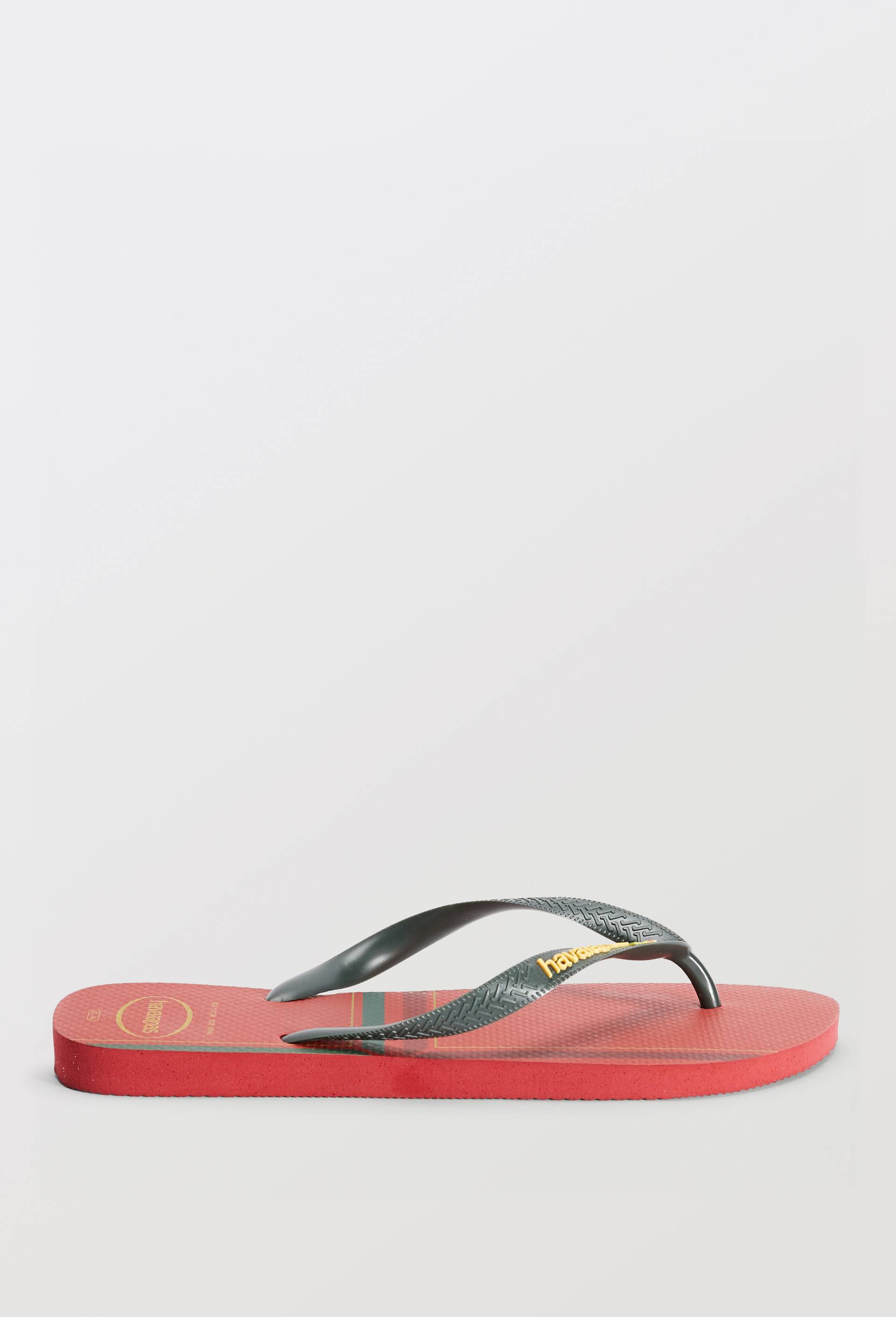 Tongs HAVAIANAS Coupe des nations, Rouge, large image number 1.0