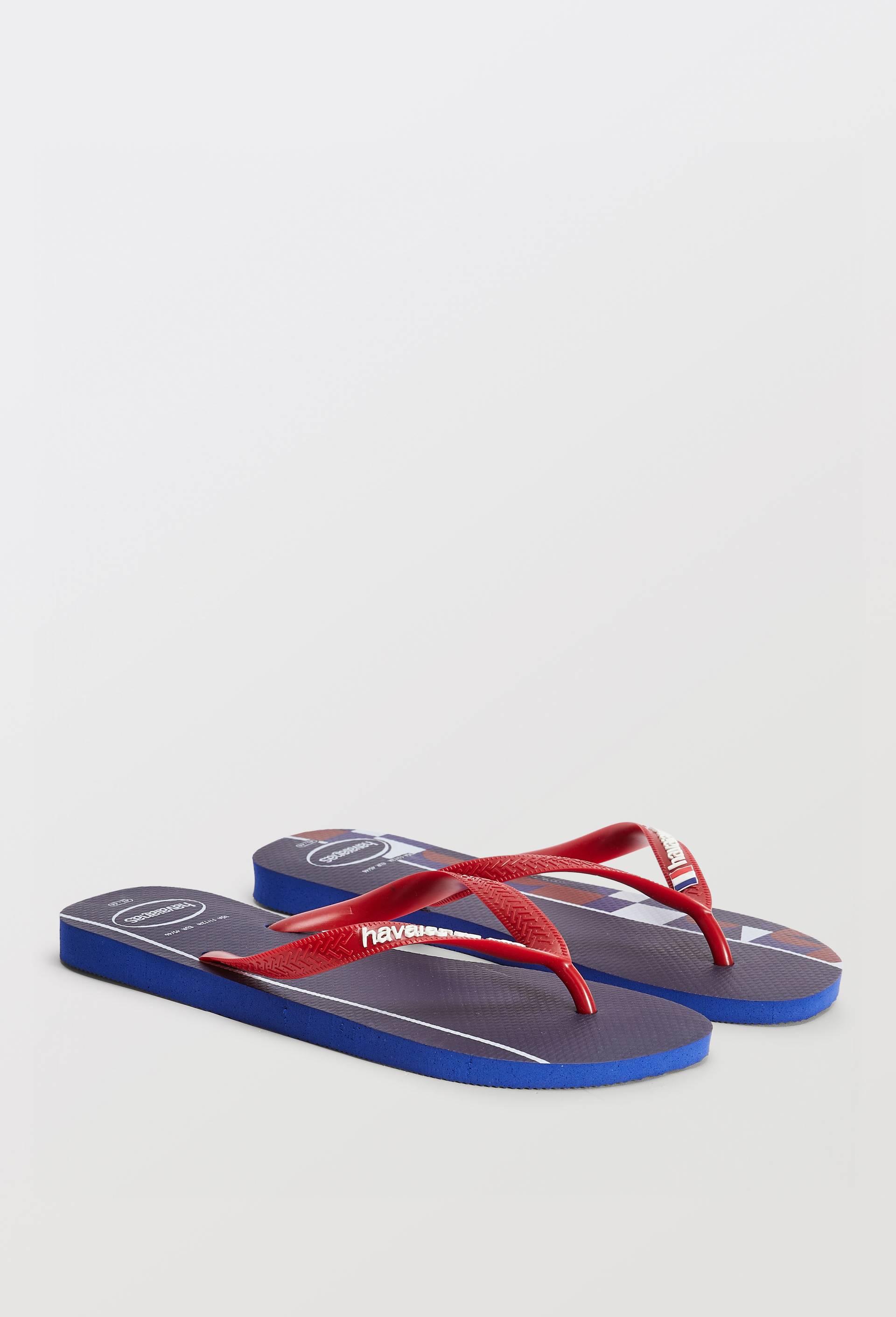 Tongs HAVAIANAS Coupe des nations, Bleu fonc&eacute;, large image number 0.0
