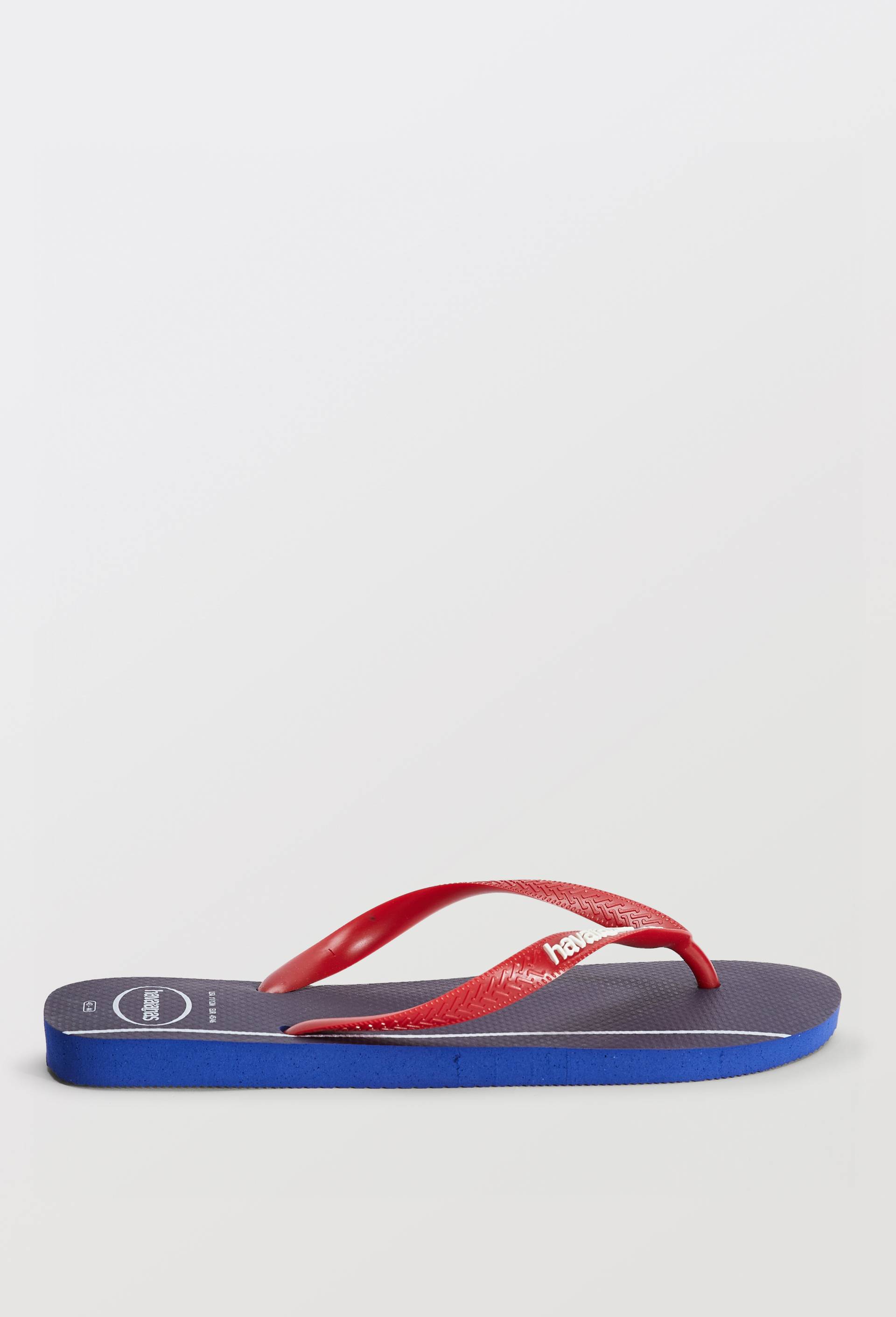 Tongs HAVAIANAS Coupe des nations, Bleu fonc&eacute;, large image number 1.0