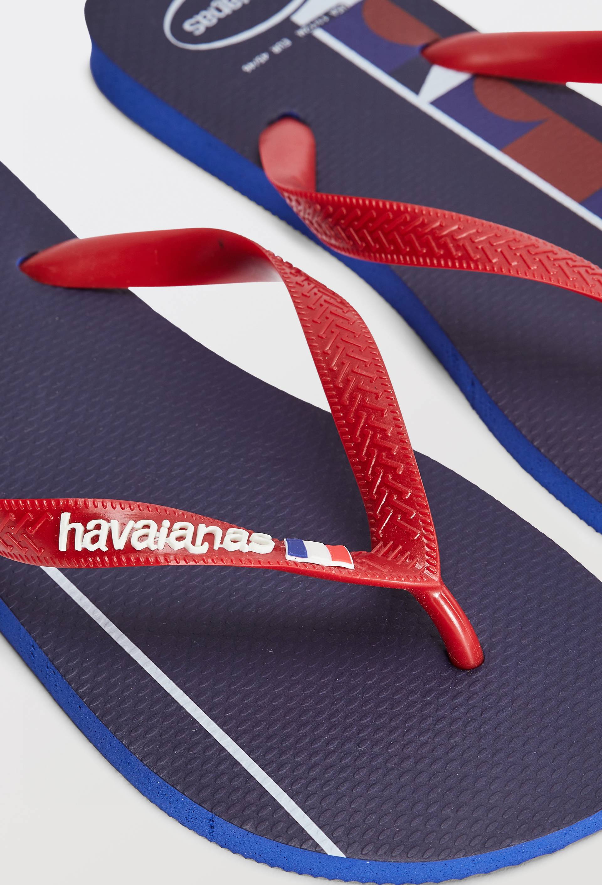 Tongs HAVAIANAS Coupe des nations, Bleu fonc&eacute;, large image number 2