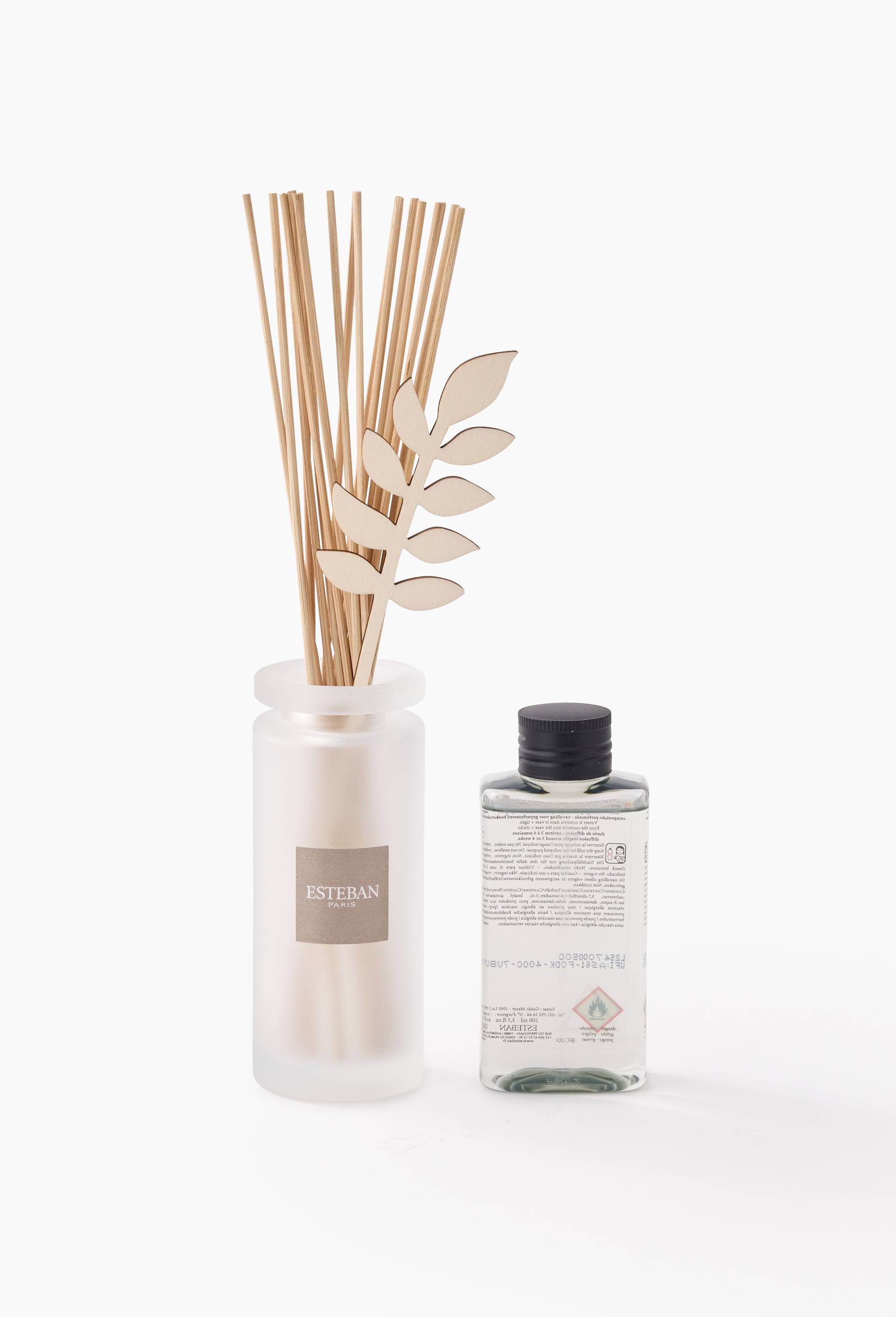 Bouquet parfum&eacute; rechargeable - Fleur de Cerisier 100ml, Rose fonc&eacute;, large image number 1.0