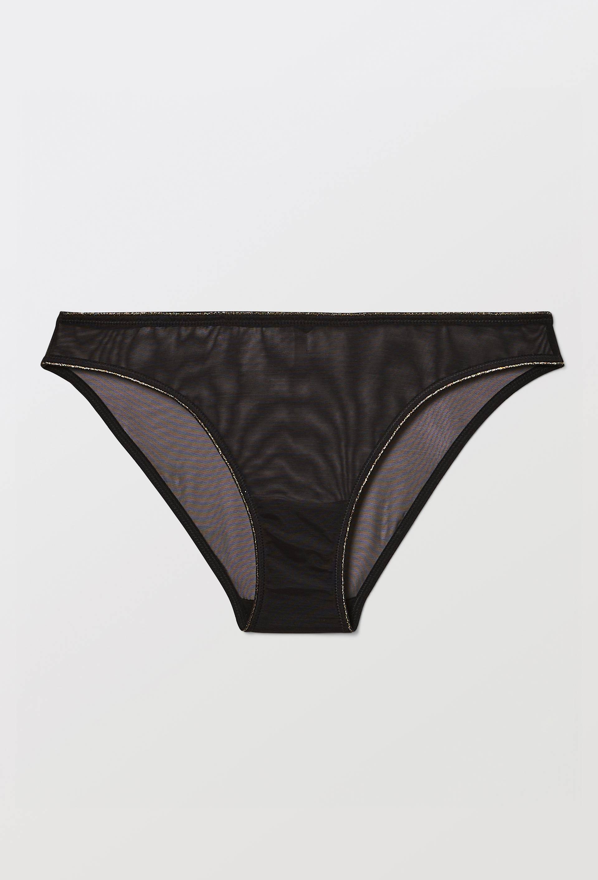 Culotte OCEANE en tulle, Noir, large image number 2.0