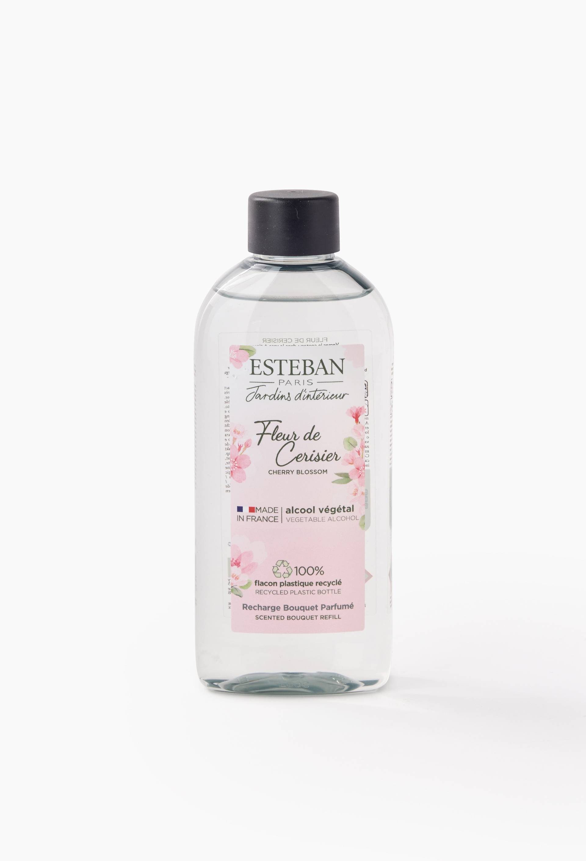 Recharge de parfum pour bouquet parfum&eacute; - Fleur de Cerisier 200ml, Rose fonc&eacute;, large image number 0.0